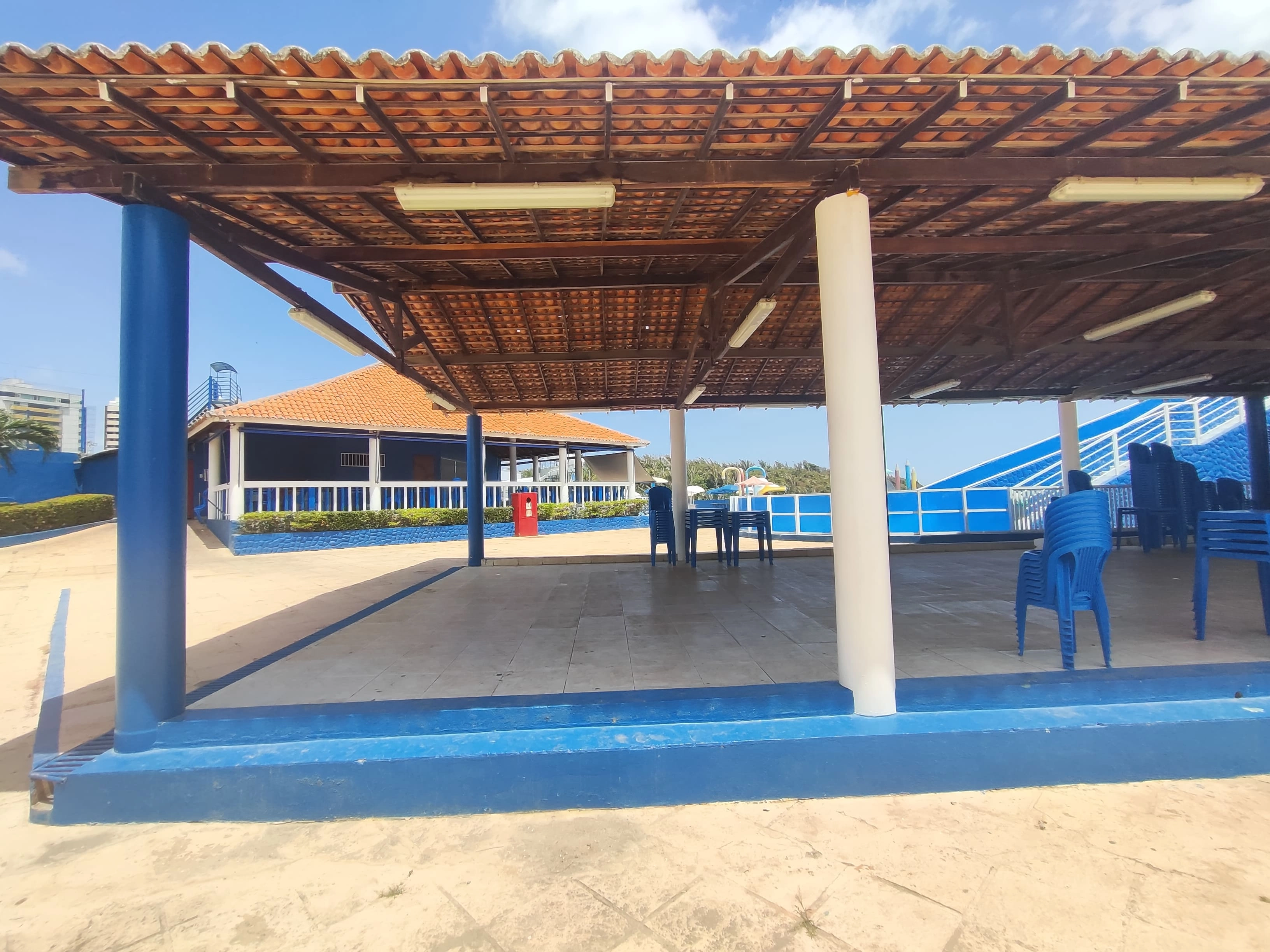 Restaurante parque aquático