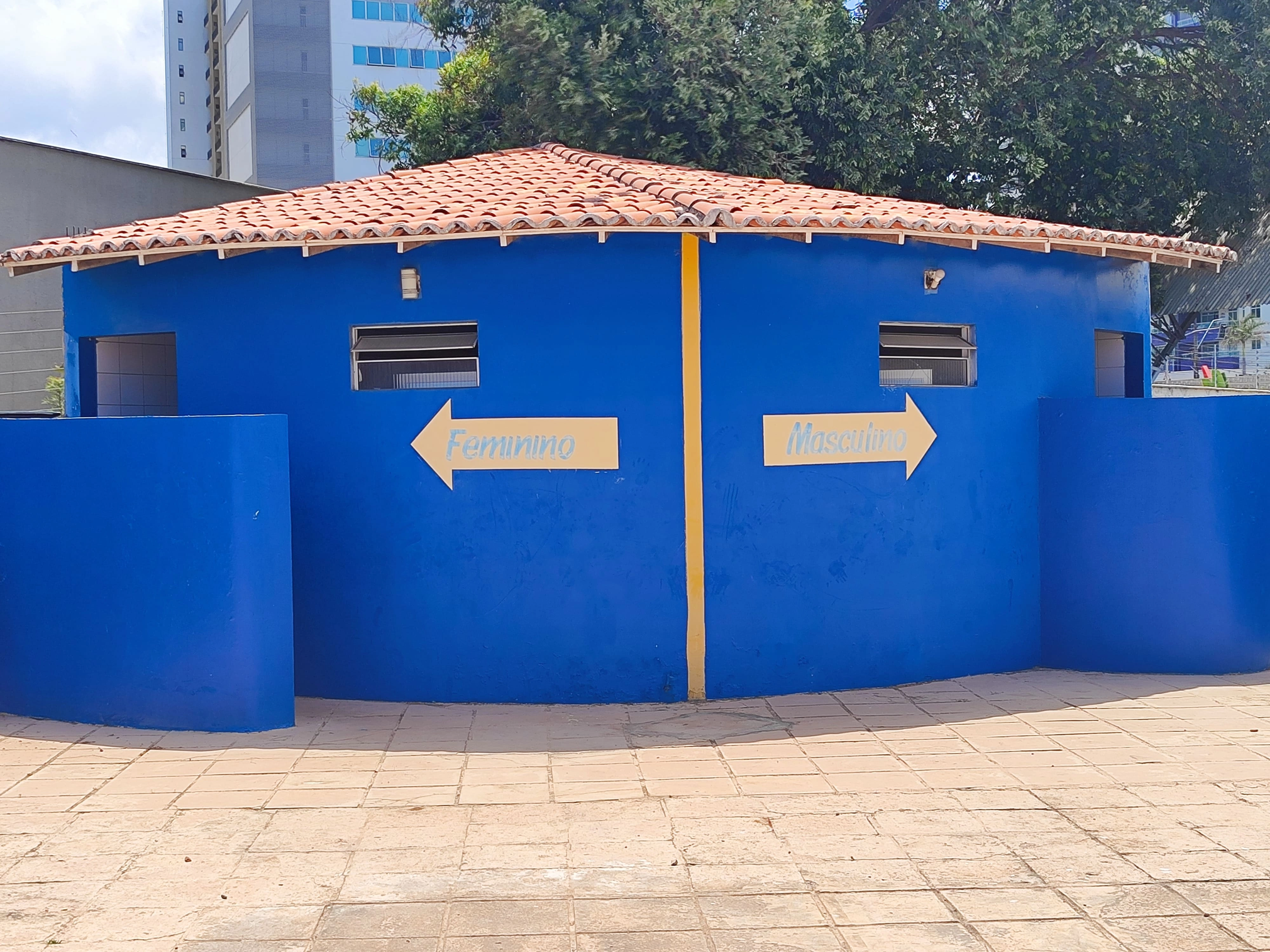 Restaurante parque aquático