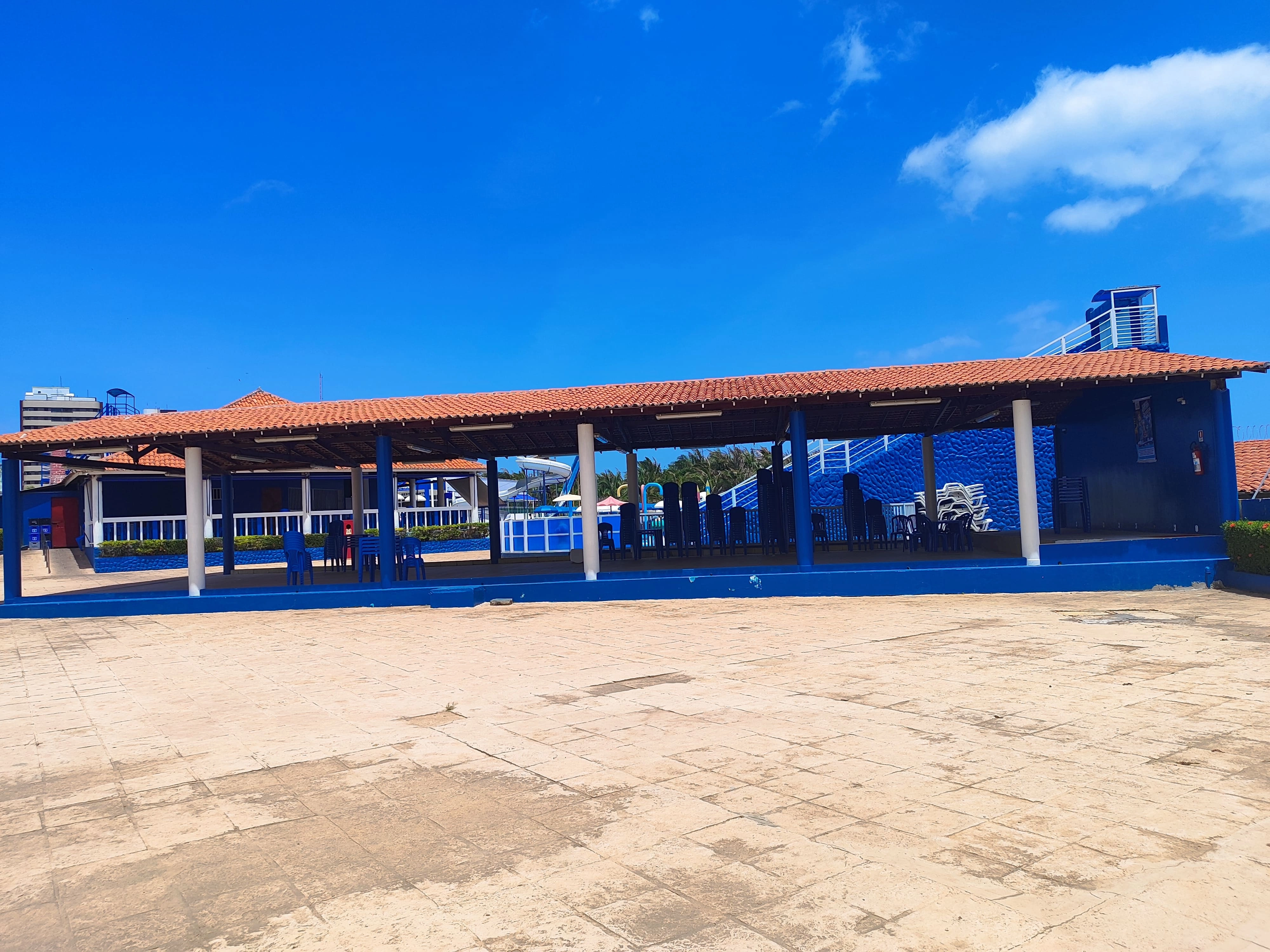 Restaurante parque aquático