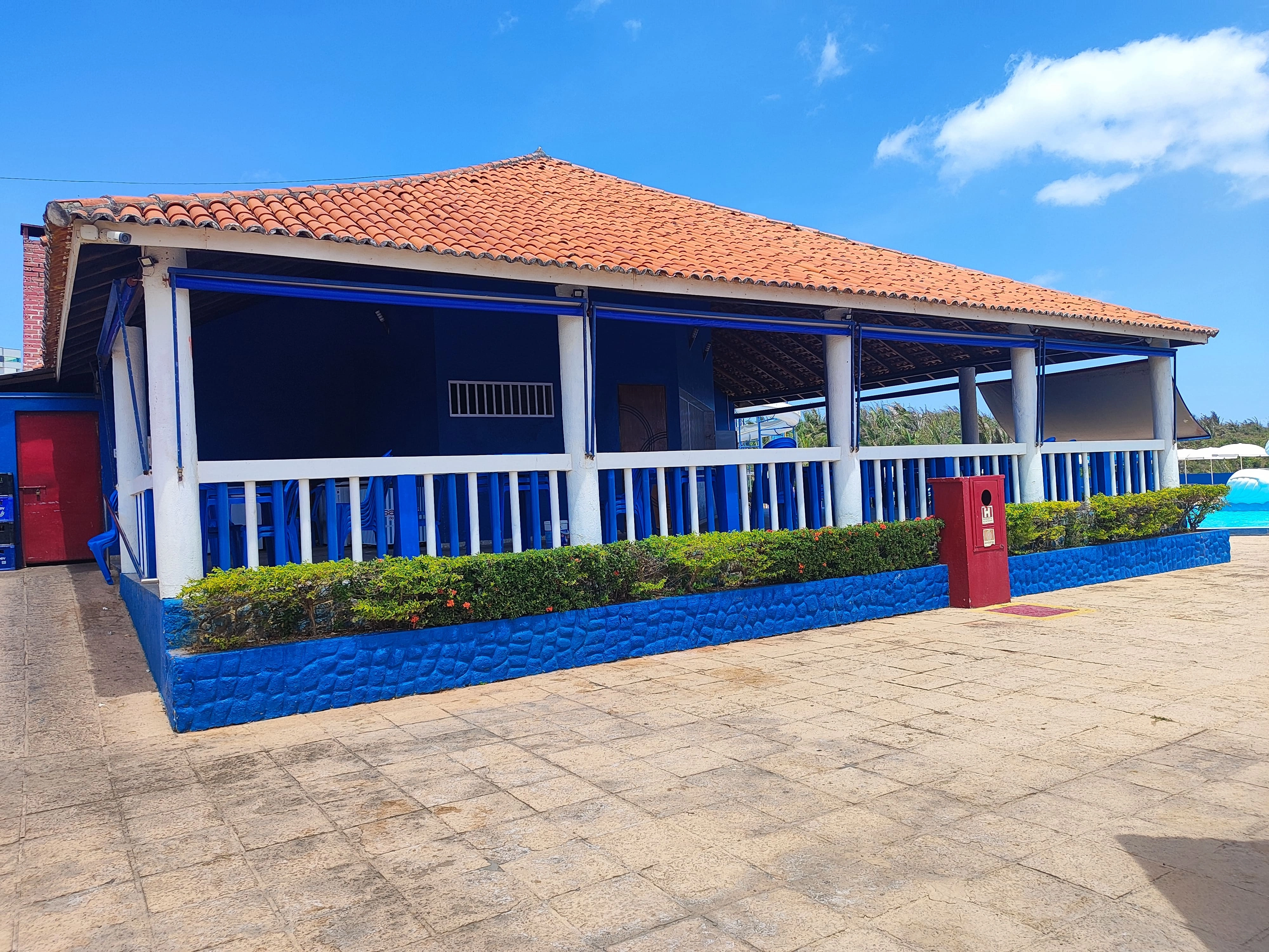 Restaurante parque aquático