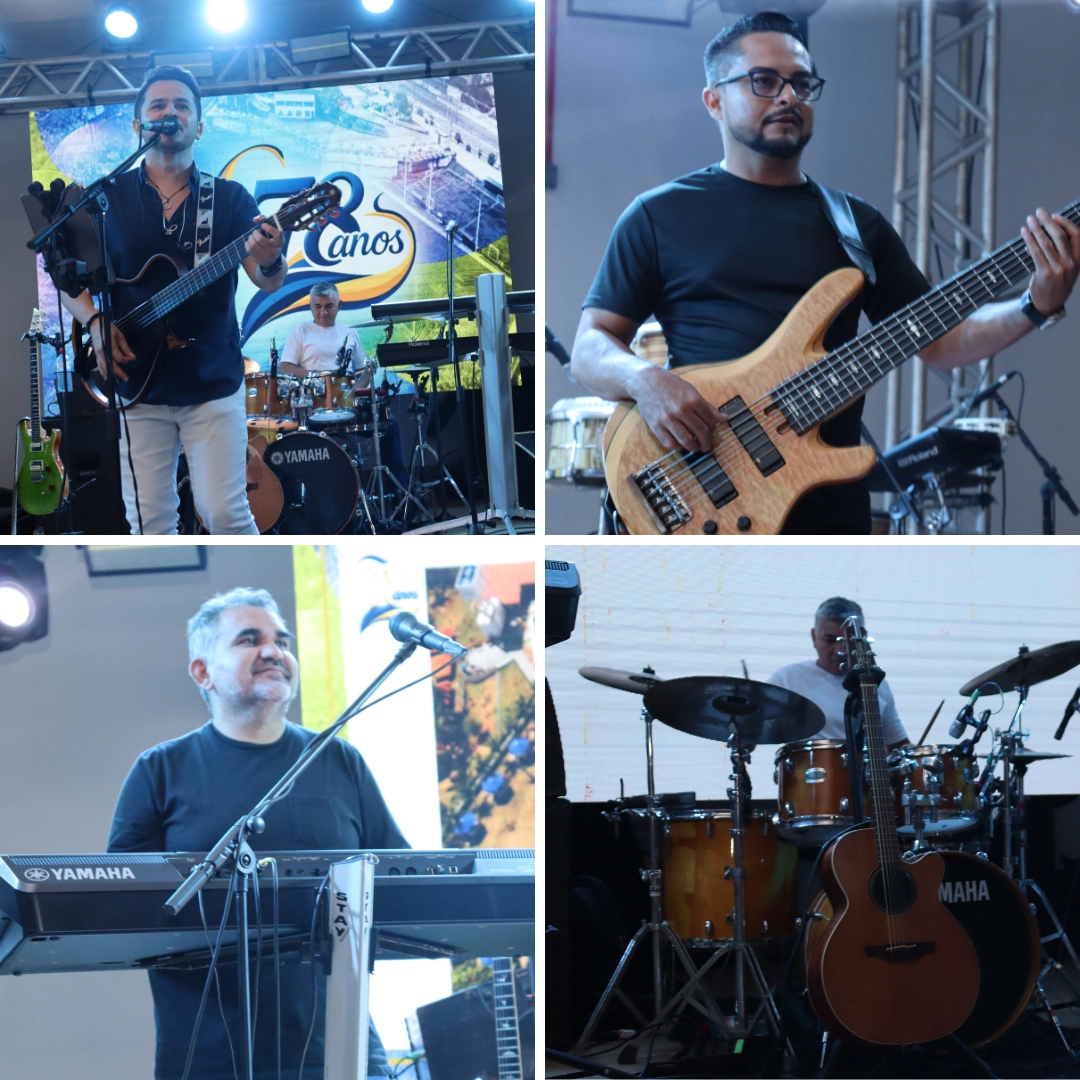 ✨ Uma Sexta Especial para celebrar os 78 anos da AABB São Luís ✨