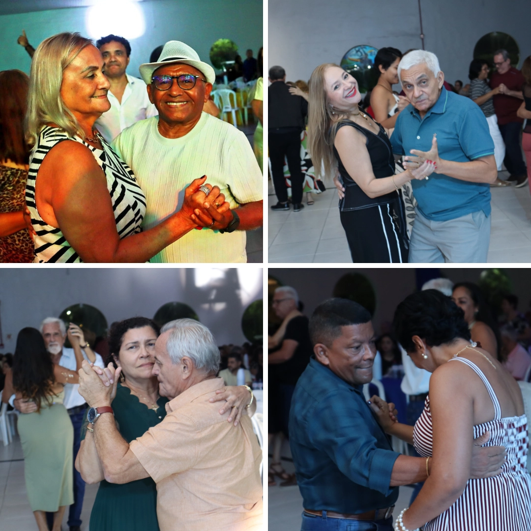 ✨ Uma Sexta Especial para celebrar os 78 anos da AABB São Luís ✨