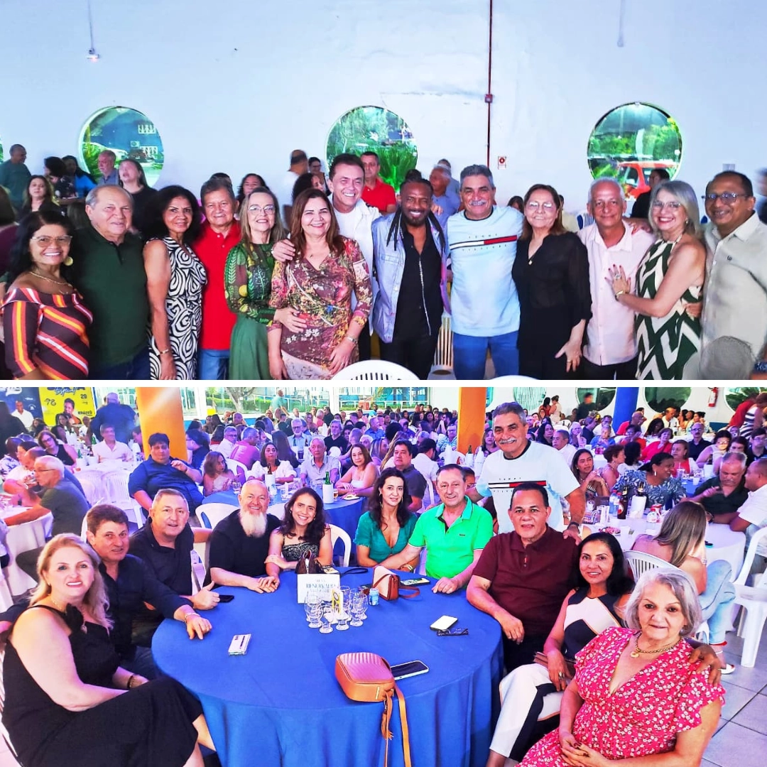 ✨ Uma Sexta Especial para celebrar os 78 anos da AABB São Luís ✨