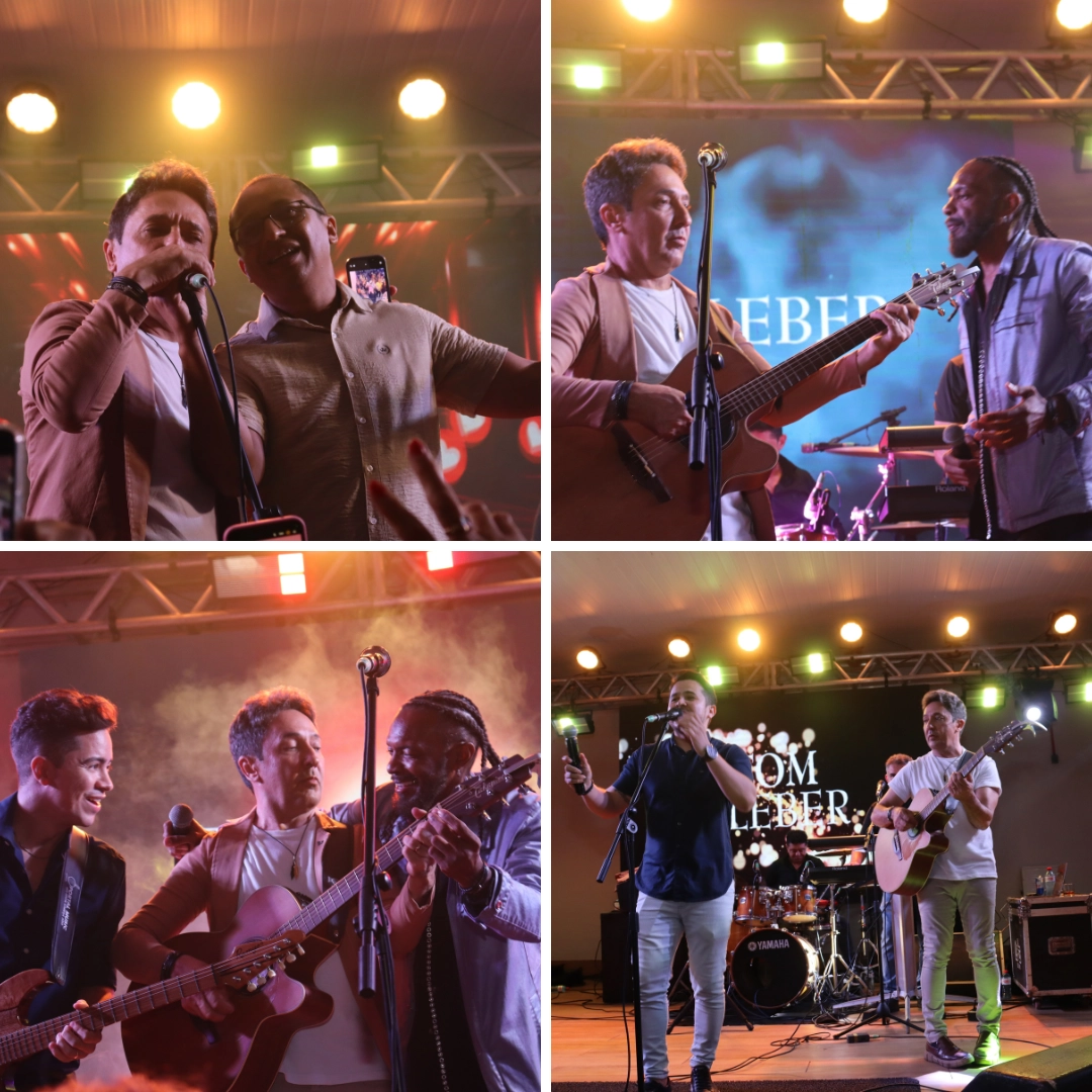 ✨ Uma Sexta Especial para celebrar os 78 anos da AABB São Luís ✨