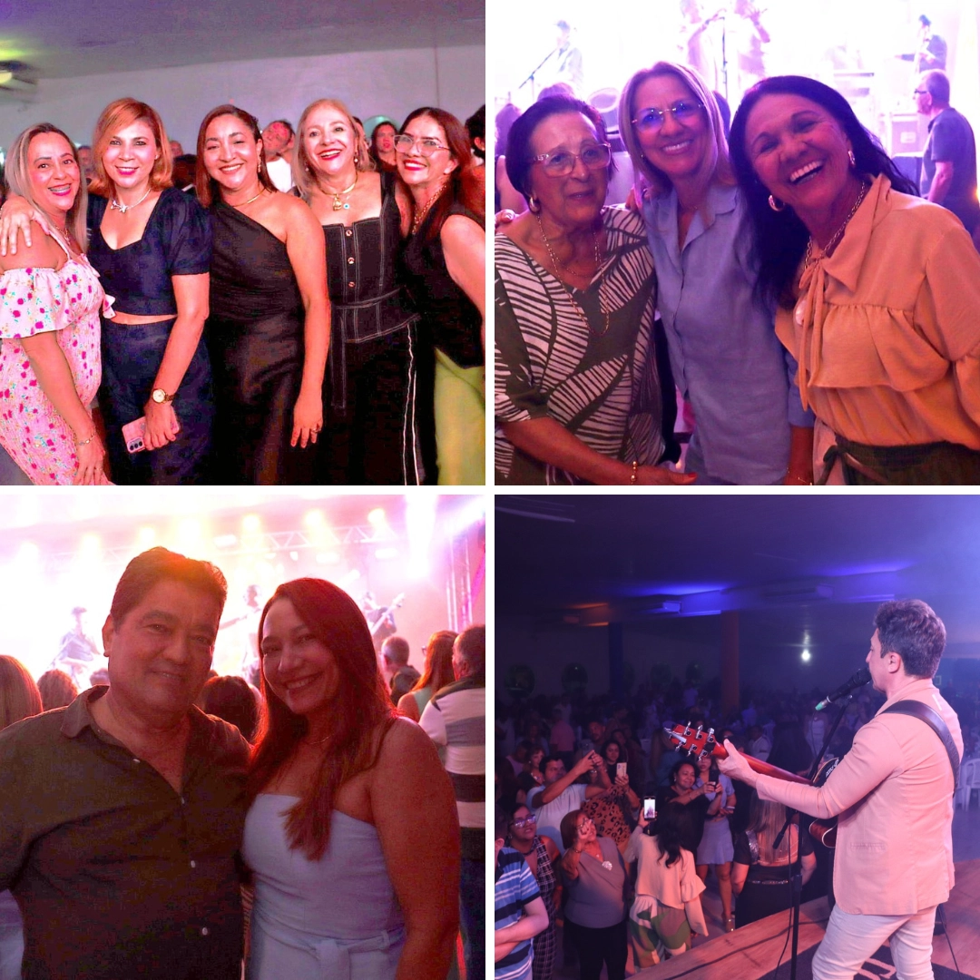 ✨ Uma Sexta Especial para celebrar os 78 anos da AABB São Luís ✨