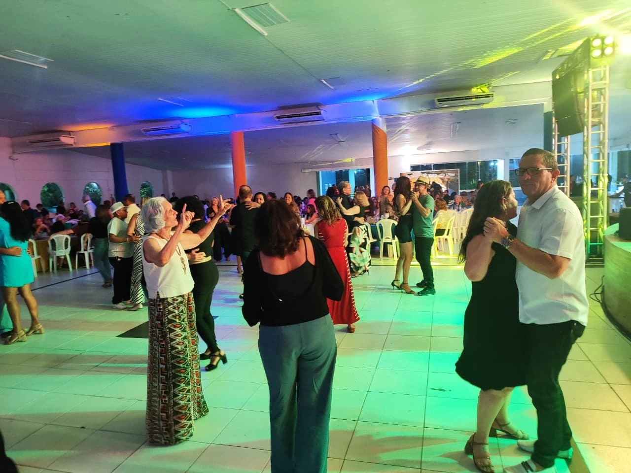 ✨ Uma Sexta Especial para celebrar os 78 anos da AABB São Luís ✨