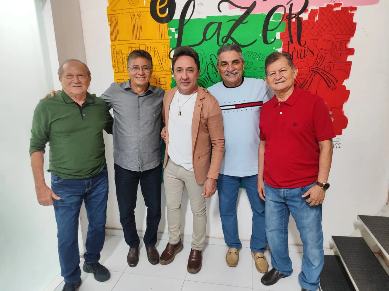 ✨ Uma Sexta Especial para celebrar os 78 anos da AABB São Luís ✨