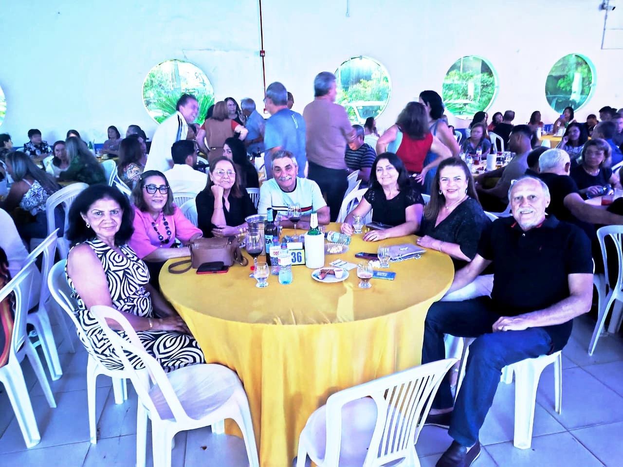 ✨ Uma Sexta Especial para celebrar os 78 anos da AABB São Luís ✨