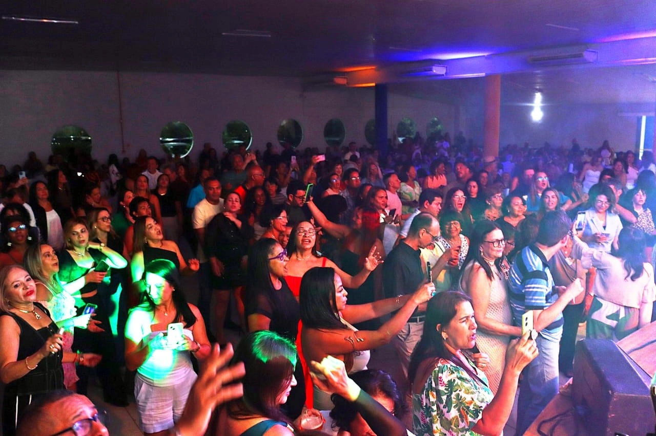 ✨ Uma Sexta Especial para celebrar os 78 anos da AABB São Luís ✨