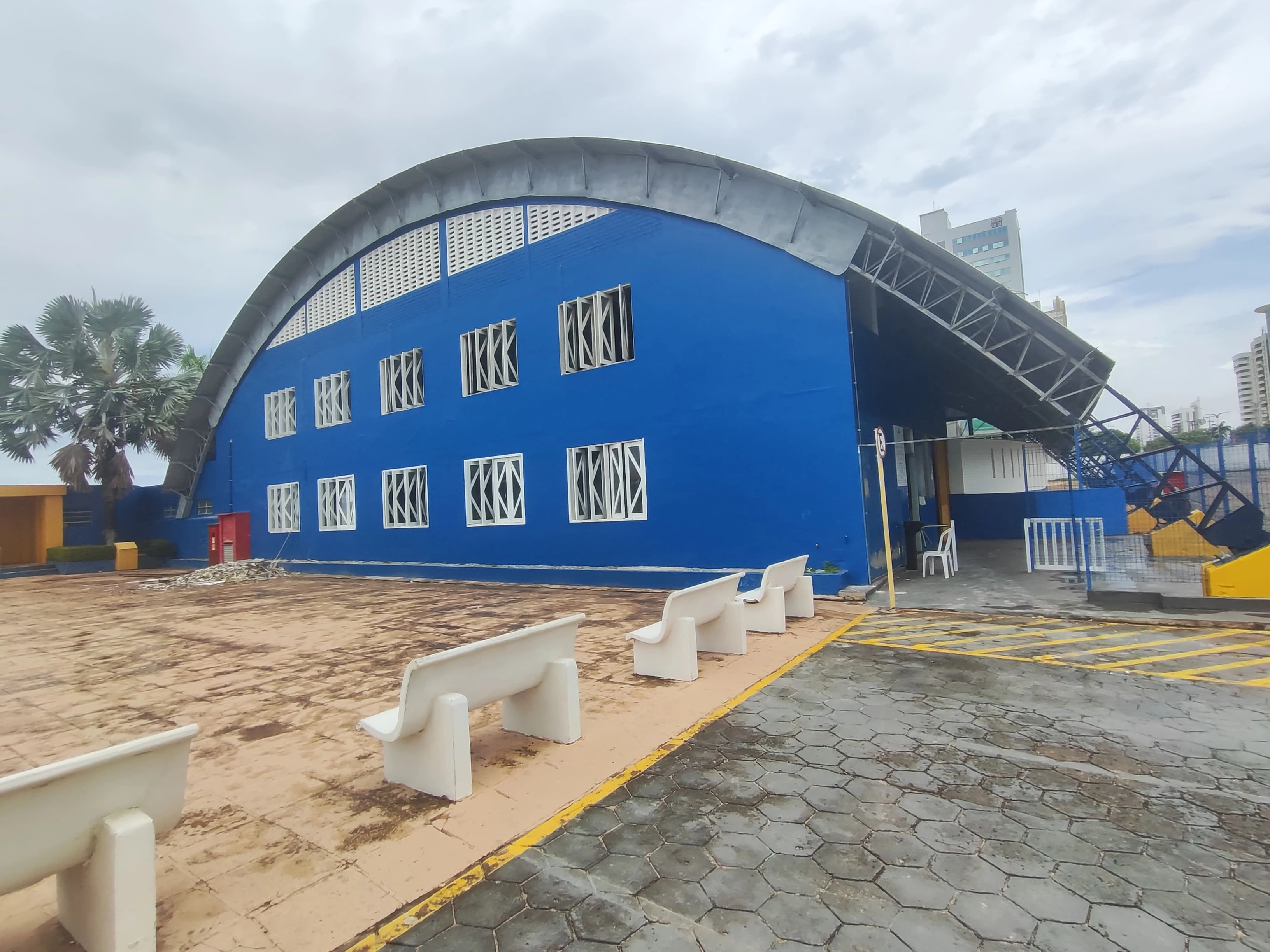 Ginásio poliesportivo