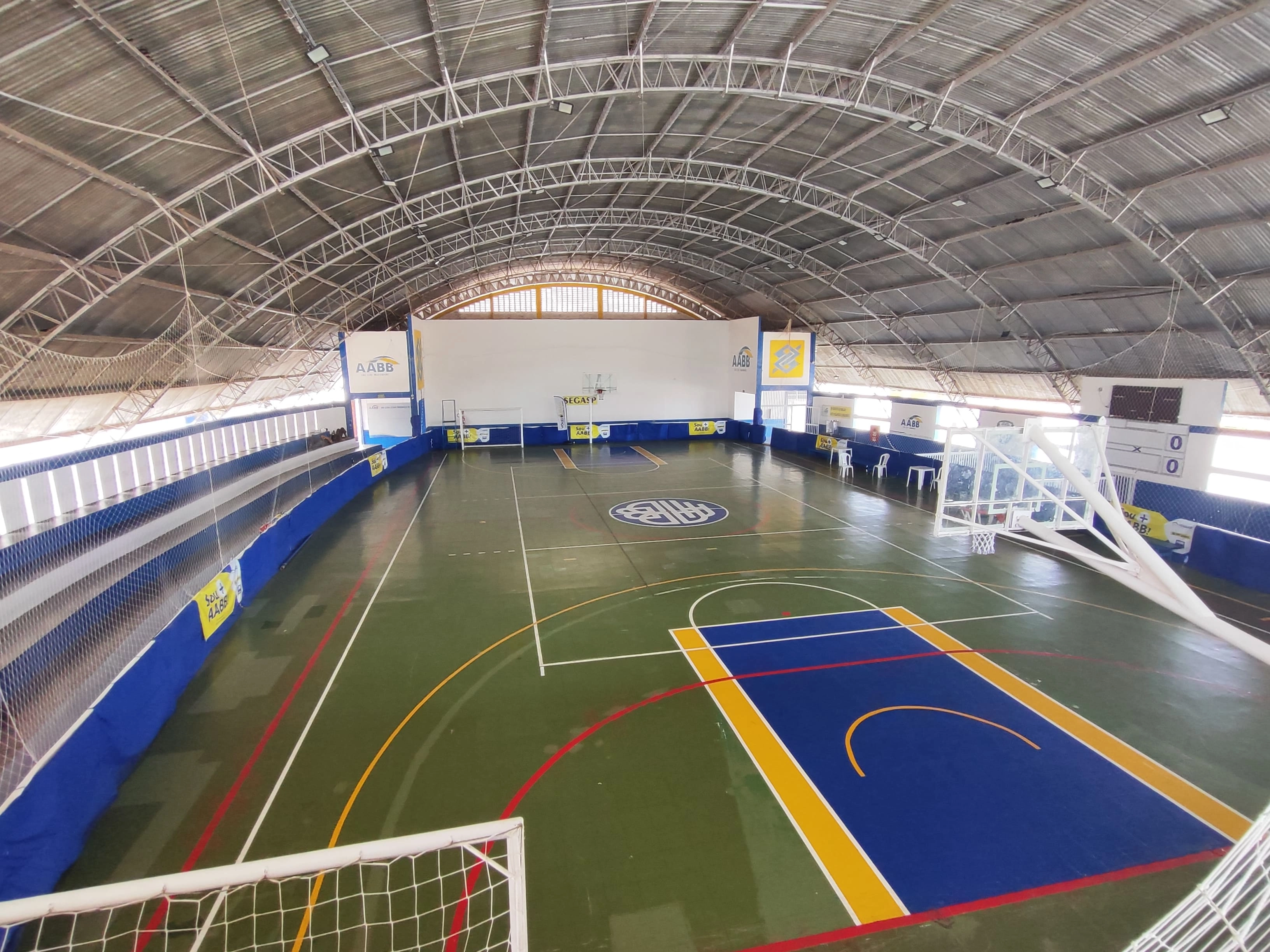 Ginásio poliesportivo