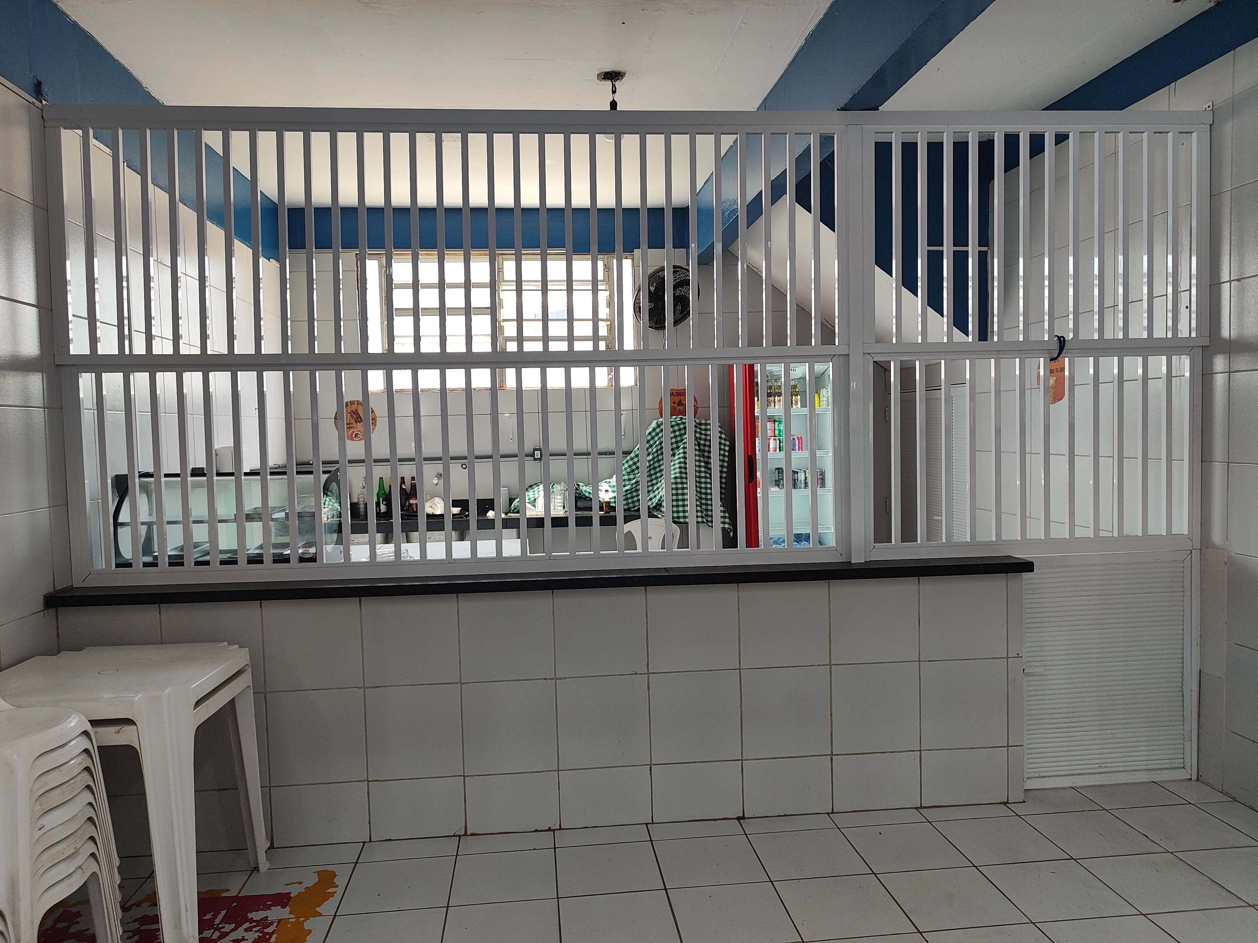 Ginásio poliesportivo