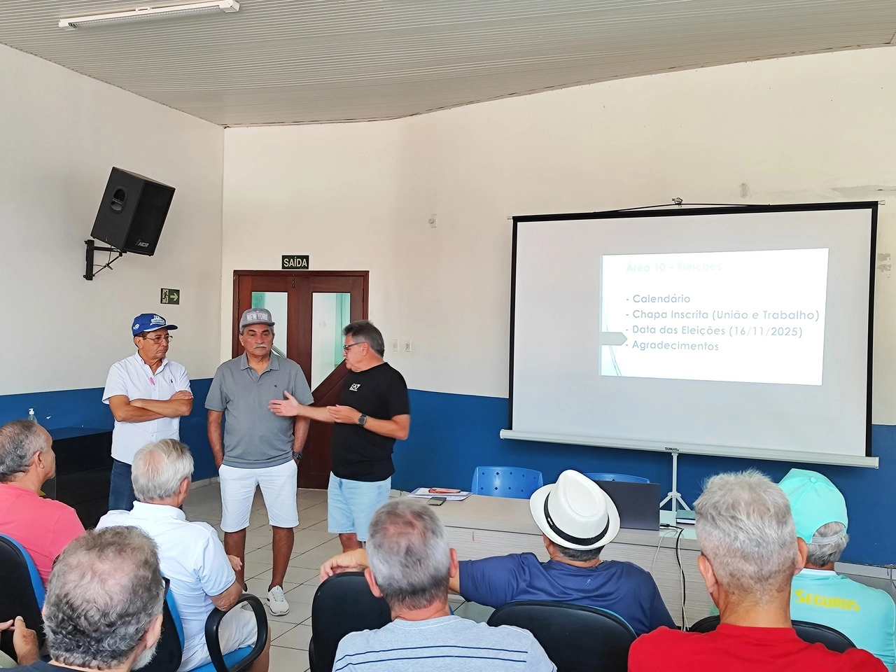 Reunião de Integração dos Conselhos AABB 2025