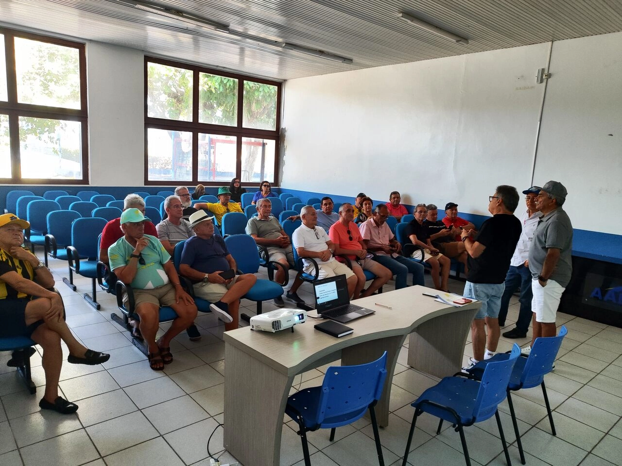 Reunião de Integração dos Conselhos AABB 2025