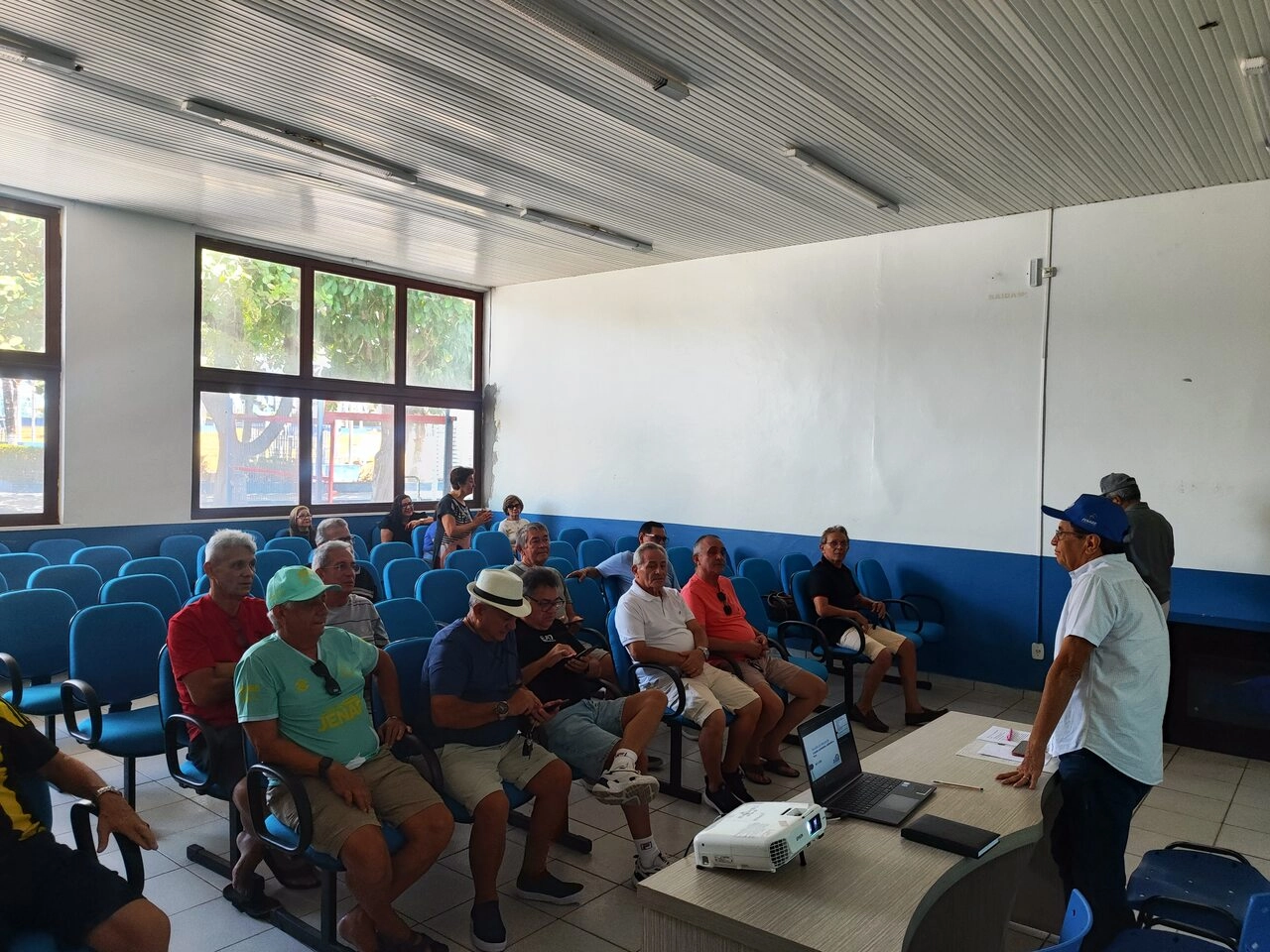 Reunião de Integração dos Conselhos AABB 2025