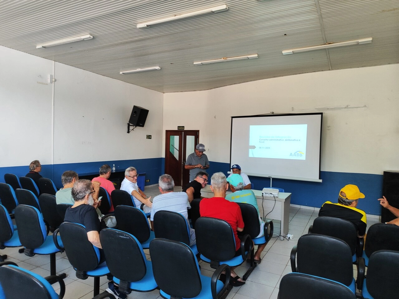 Reunião de Integração dos Conselhos AABB 2025