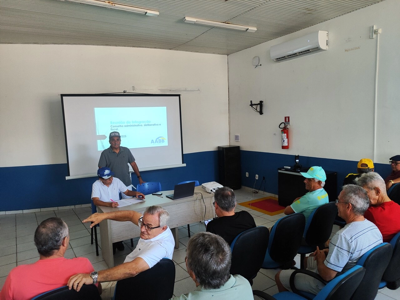 Reunião de Integração dos Conselhos AABB 2025