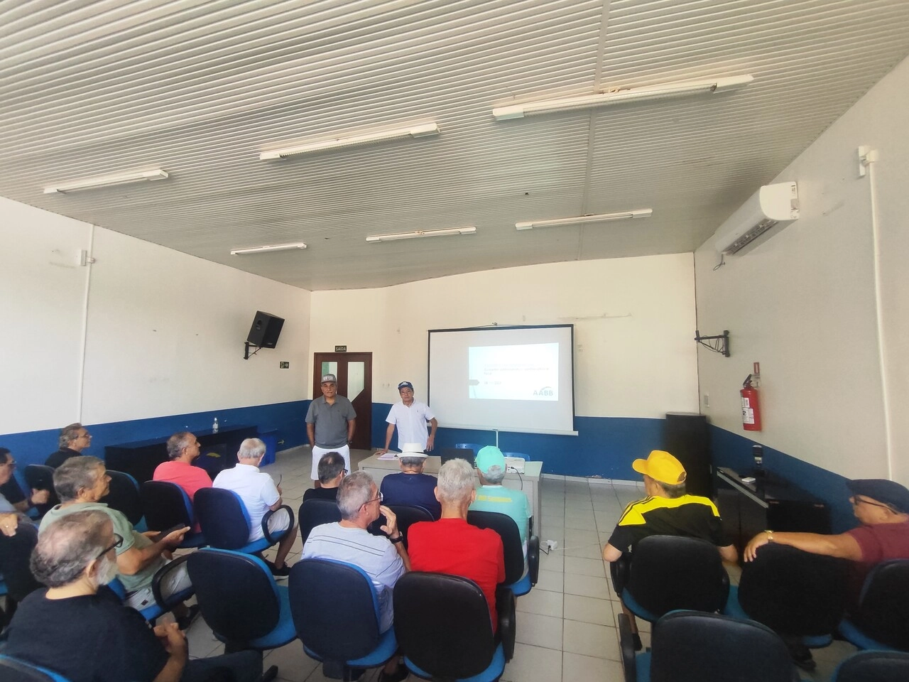 Reunião de Integração dos Conselhos AABB 2025