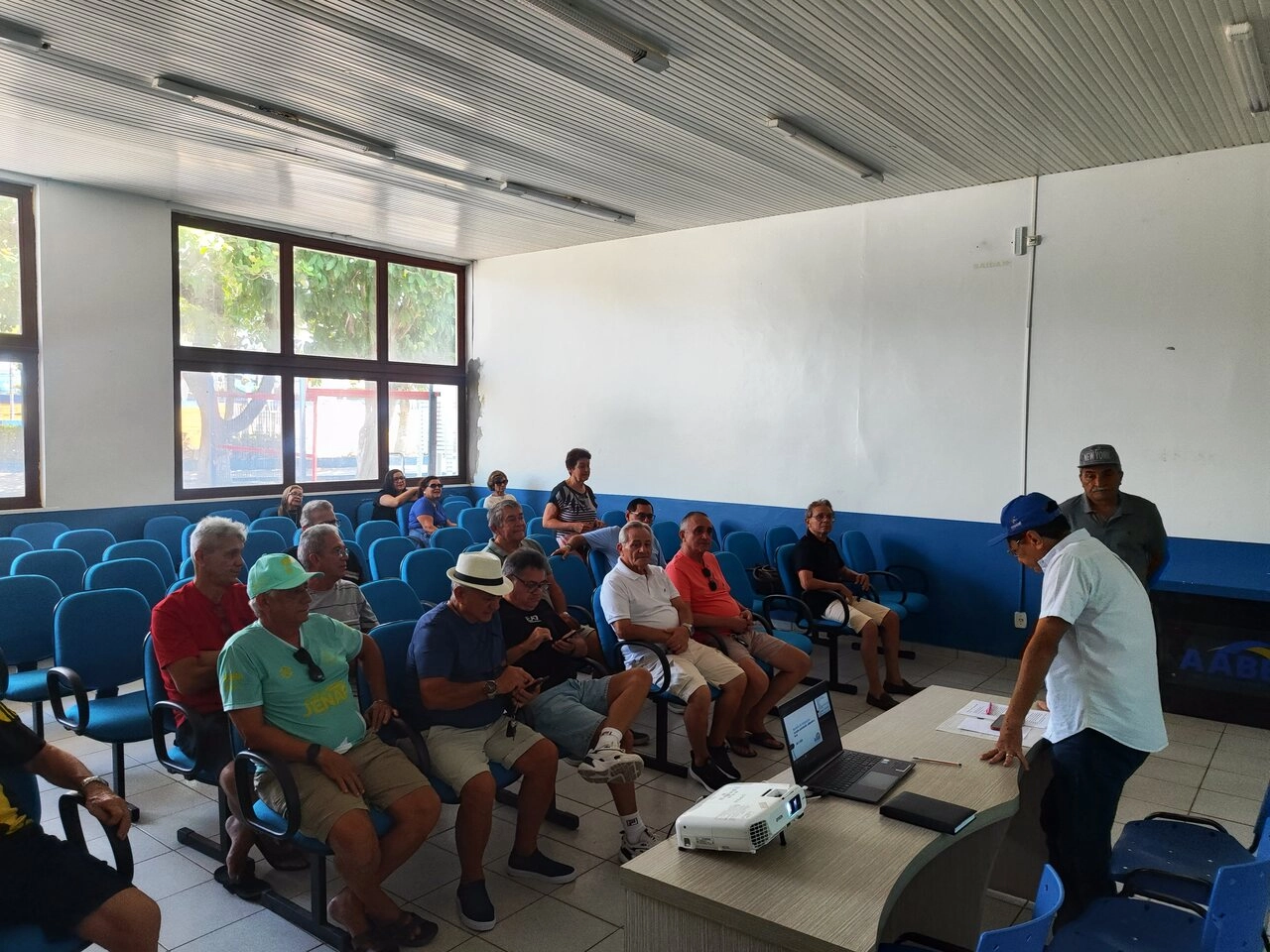 Reunião de Integração dos Conselhos AABB 2025