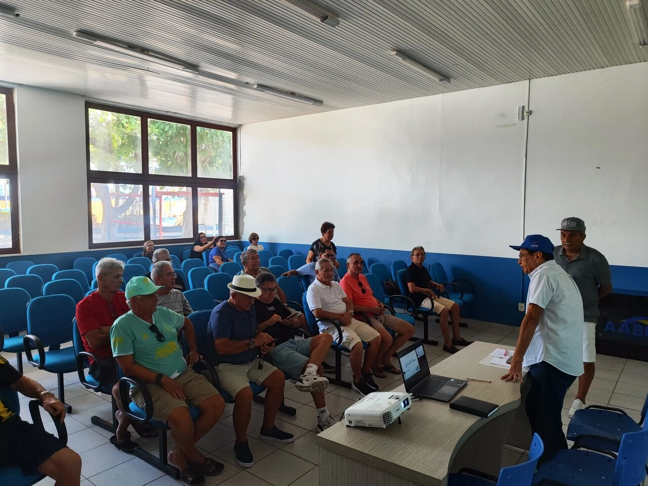 Reunião de Integração dos Conselhos AABB 2025