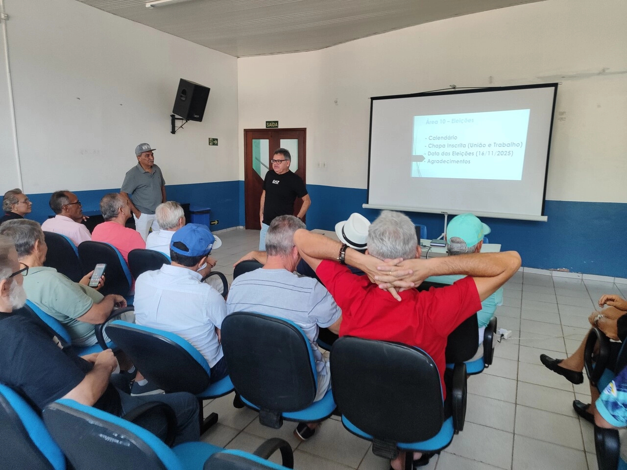 Reunião de Integração dos Conselhos AABB 2025