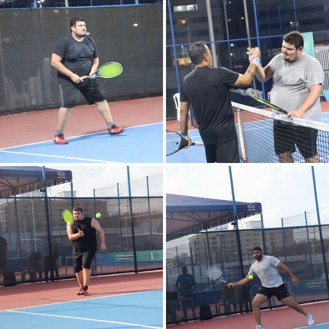 IV Torneio de Tênis de Quadra Presidente Félix Pinto reúne esporte, integração e solidariedade na AABB São Luís