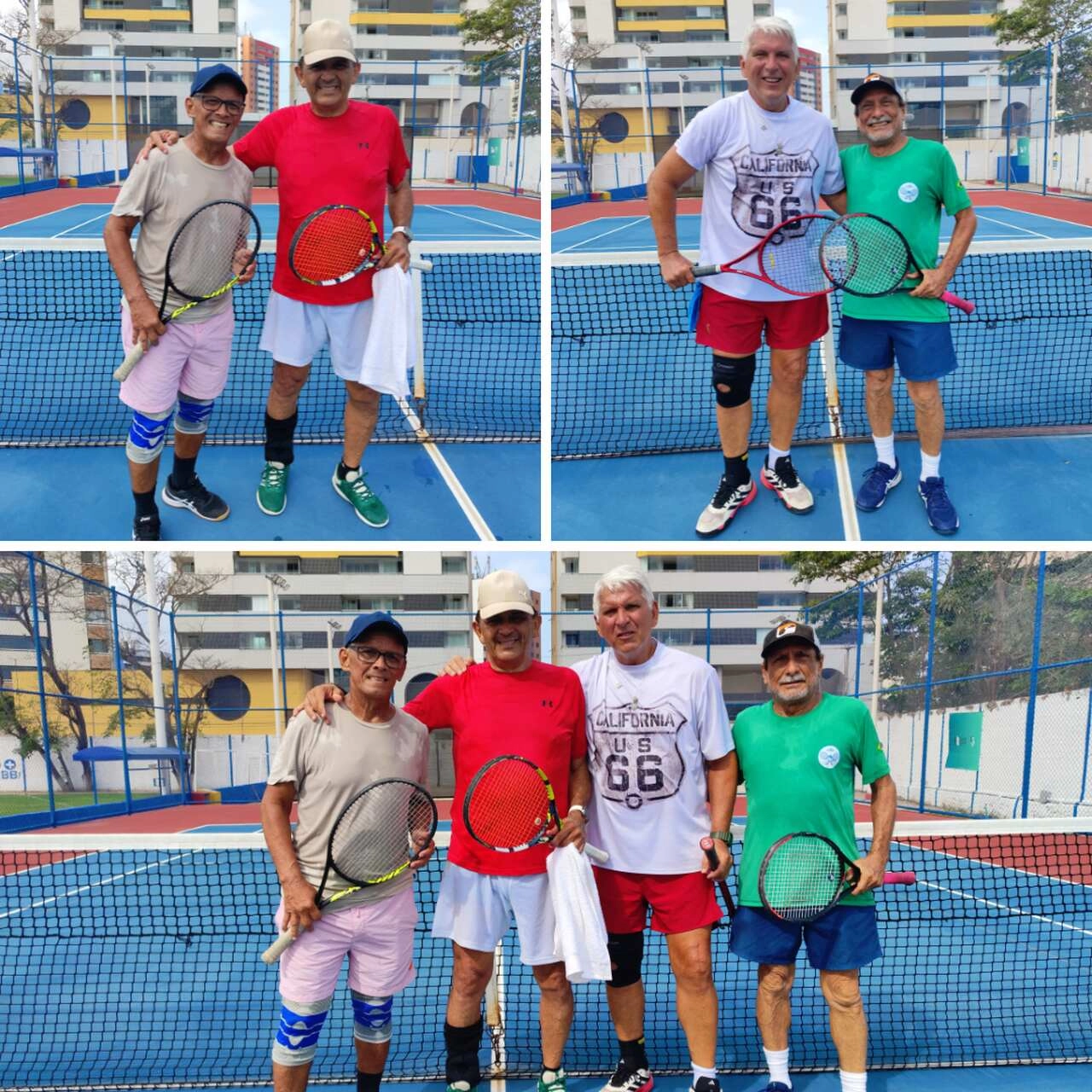 IV Torneio de Tênis de Quadra Presidente Félix Pinto reúne esporte, integração e solidariedade na AABB São Luís