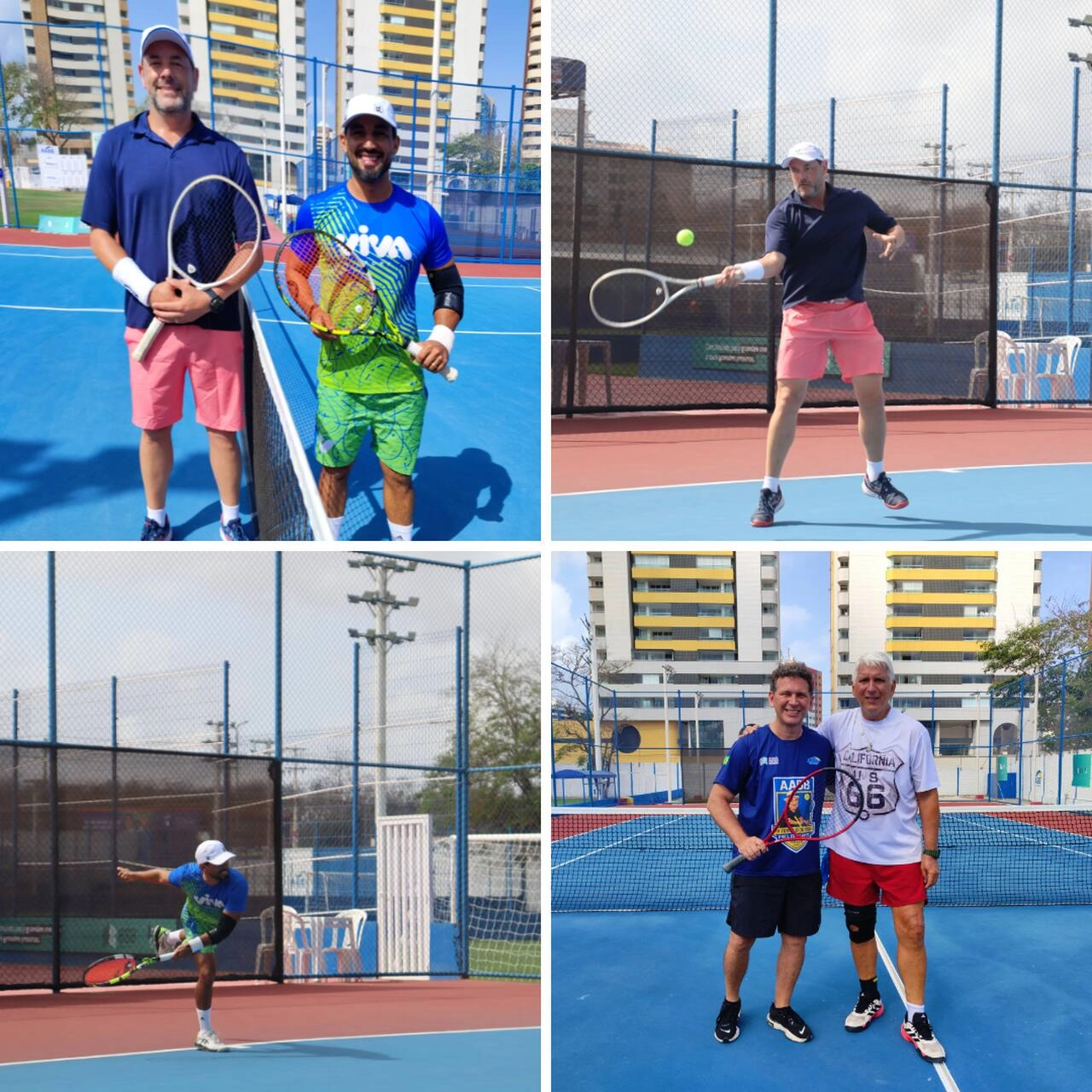 IV Torneio de Tênis de Quadra Presidente Félix Pinto reúne esporte, integração e solidariedade na AABB São Luís