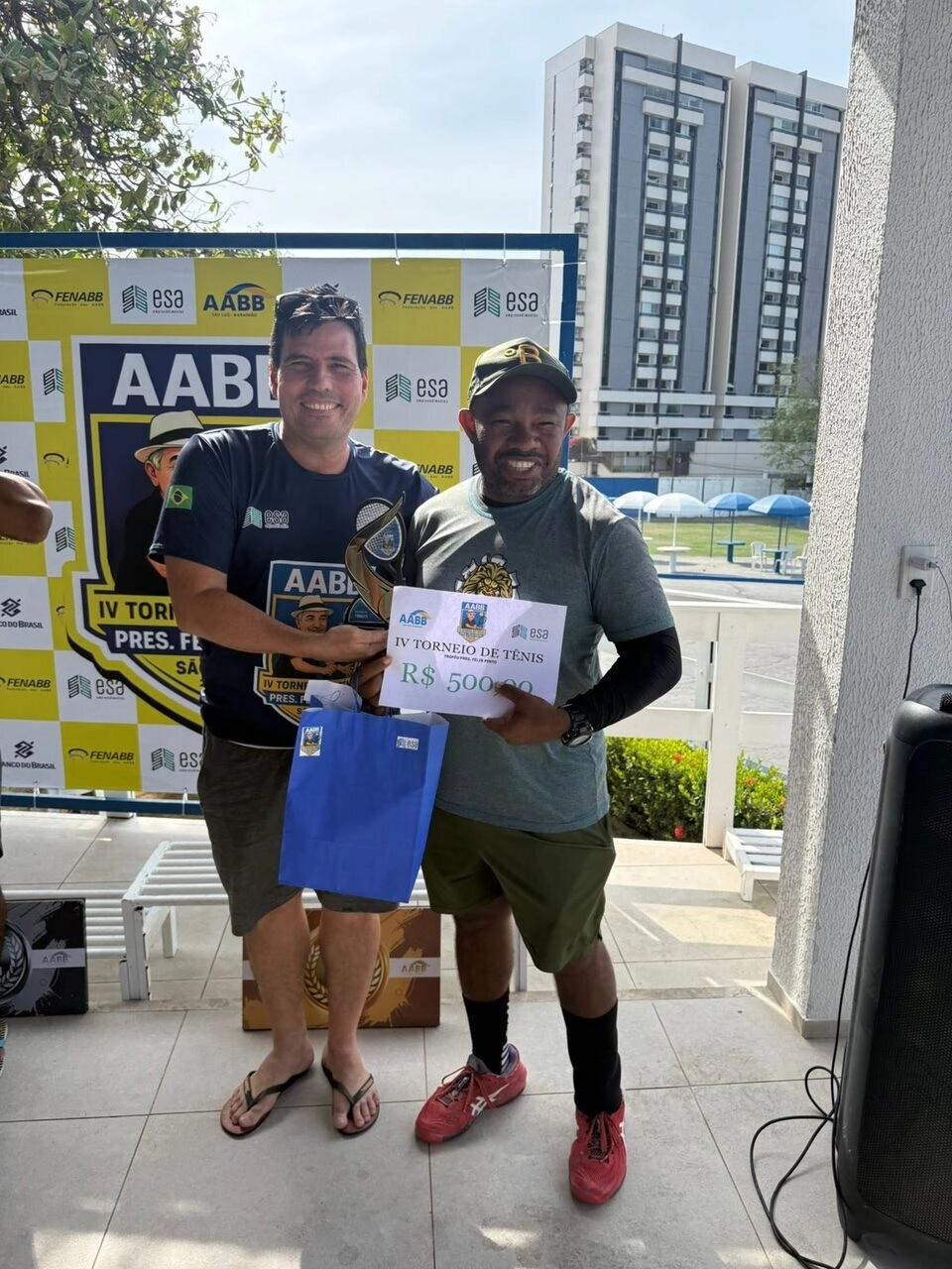 IV Torneio de Tênis de Quadra Presidente Félix Pinto reúne esporte, integração e solidariedade na AABB São Luís
