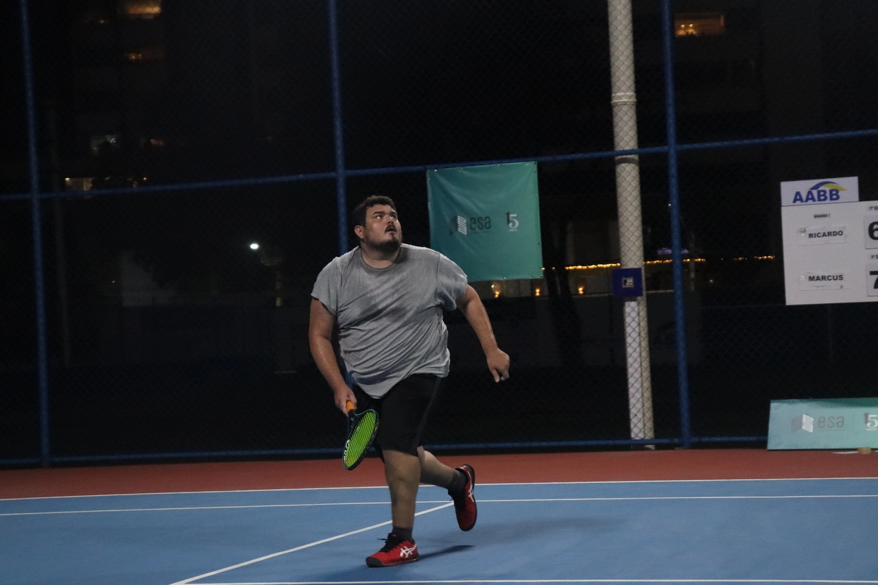 IV Torneio de Tênis de Quadra Presidente Félix Pinto reúne esporte, integração e solidariedade na AABB São Luís