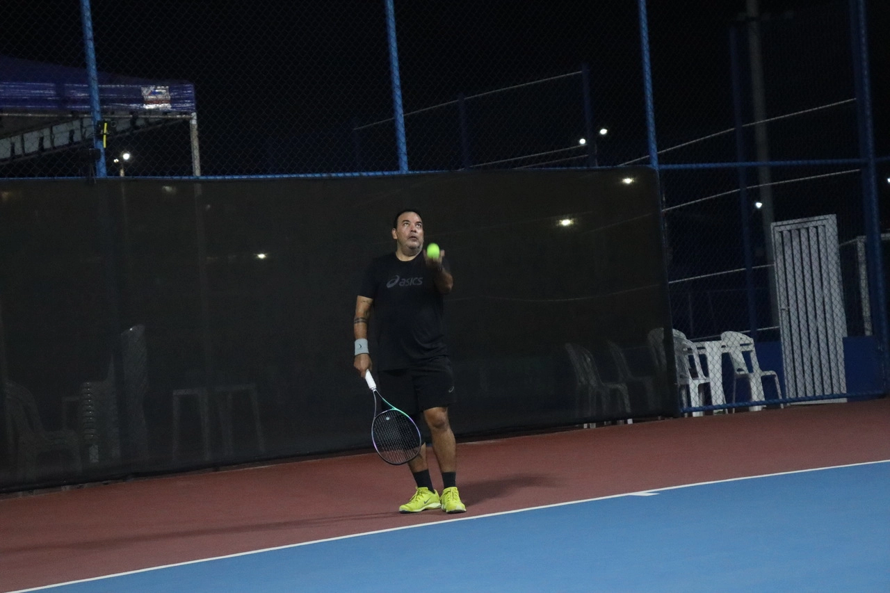 IV Torneio de Tênis de Quadra Presidente Félix Pinto reúne esporte, integração e solidariedade na AABB São Luís