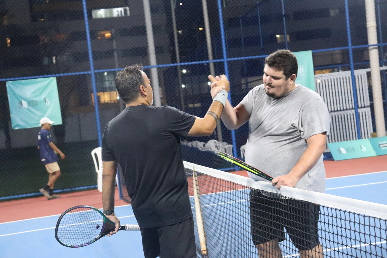 IV Torneio de Tênis de Quadra Presidente Félix Pinto reúne esporte, integração e solidariedade na AABB São Luís