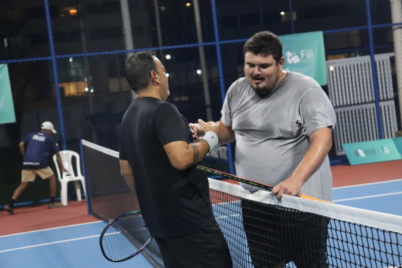 IV Torneio de Tênis de Quadra Presidente Félix Pinto reúne esporte, integração e solidariedade na AABB São Luís