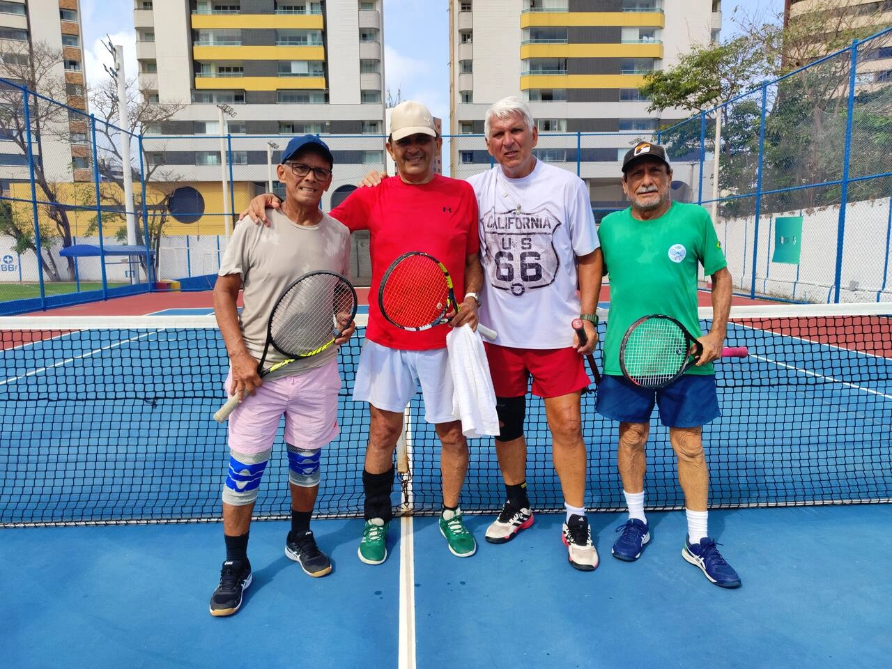 IV Torneio de Tênis de Quadra Presidente Félix Pinto reúne esporte, integração e solidariedade na AABB São Luís