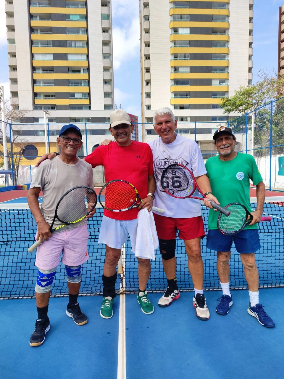 IV Torneio de Tênis de Quadra Presidente Félix Pinto reúne esporte, integração e solidariedade na AABB São Luís