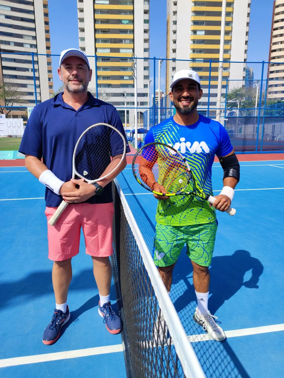 IV Torneio de Tênis de Quadra Presidente Félix Pinto reúne esporte, integração e solidariedade na AABB São Luís