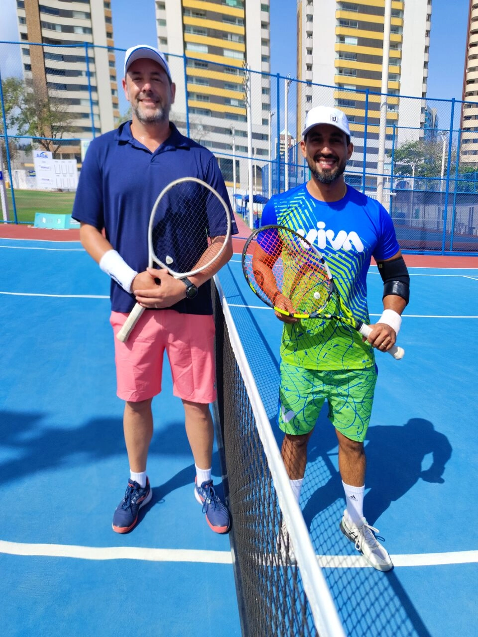 IV Torneio de Tênis de Quadra Presidente Félix Pinto reúne esporte, integração e solidariedade na AABB São Luís