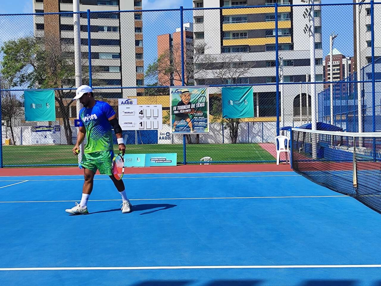IV Torneio de Tênis de Quadra Presidente Félix Pinto reúne esporte, integração e solidariedade na AABB São Luís
