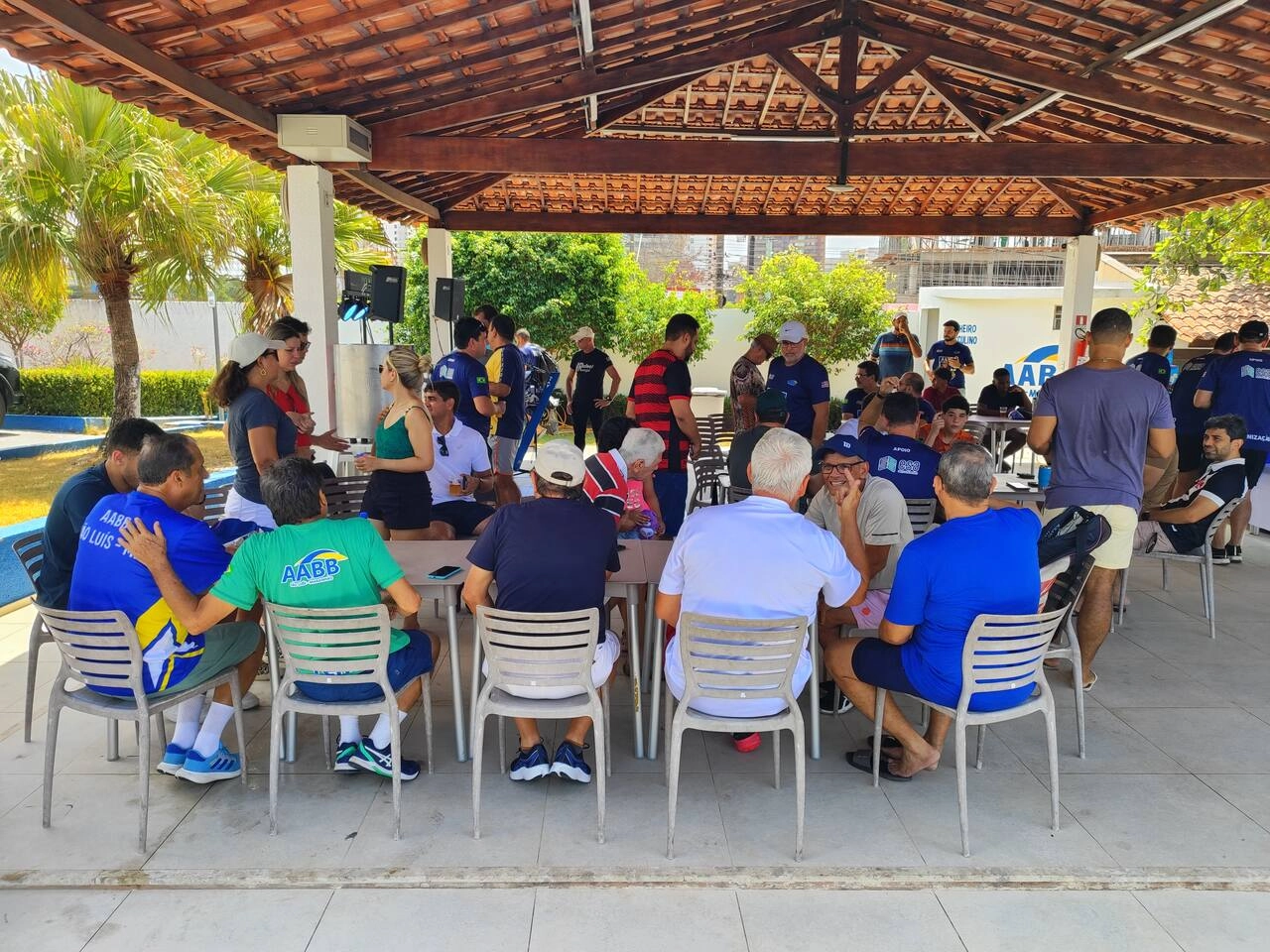 IV Torneio de Tênis de Quadra Presidente Félix Pinto reúne esporte, integração e solidariedade na AABB São Luís