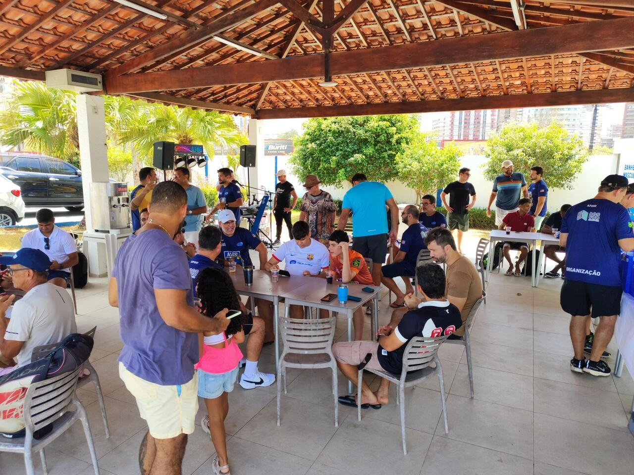 IV Torneio de Tênis de Quadra Presidente Félix Pinto reúne esporte, integração e solidariedade na AABB São Luís