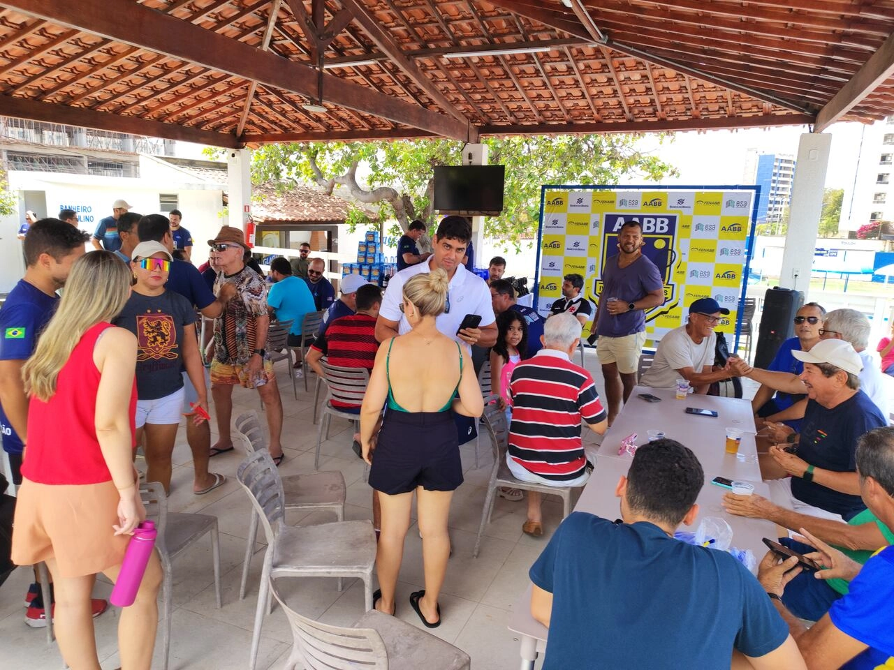 IV Torneio de Tênis de Quadra Presidente Félix Pinto reúne esporte, integração e solidariedade na AABB São Luís