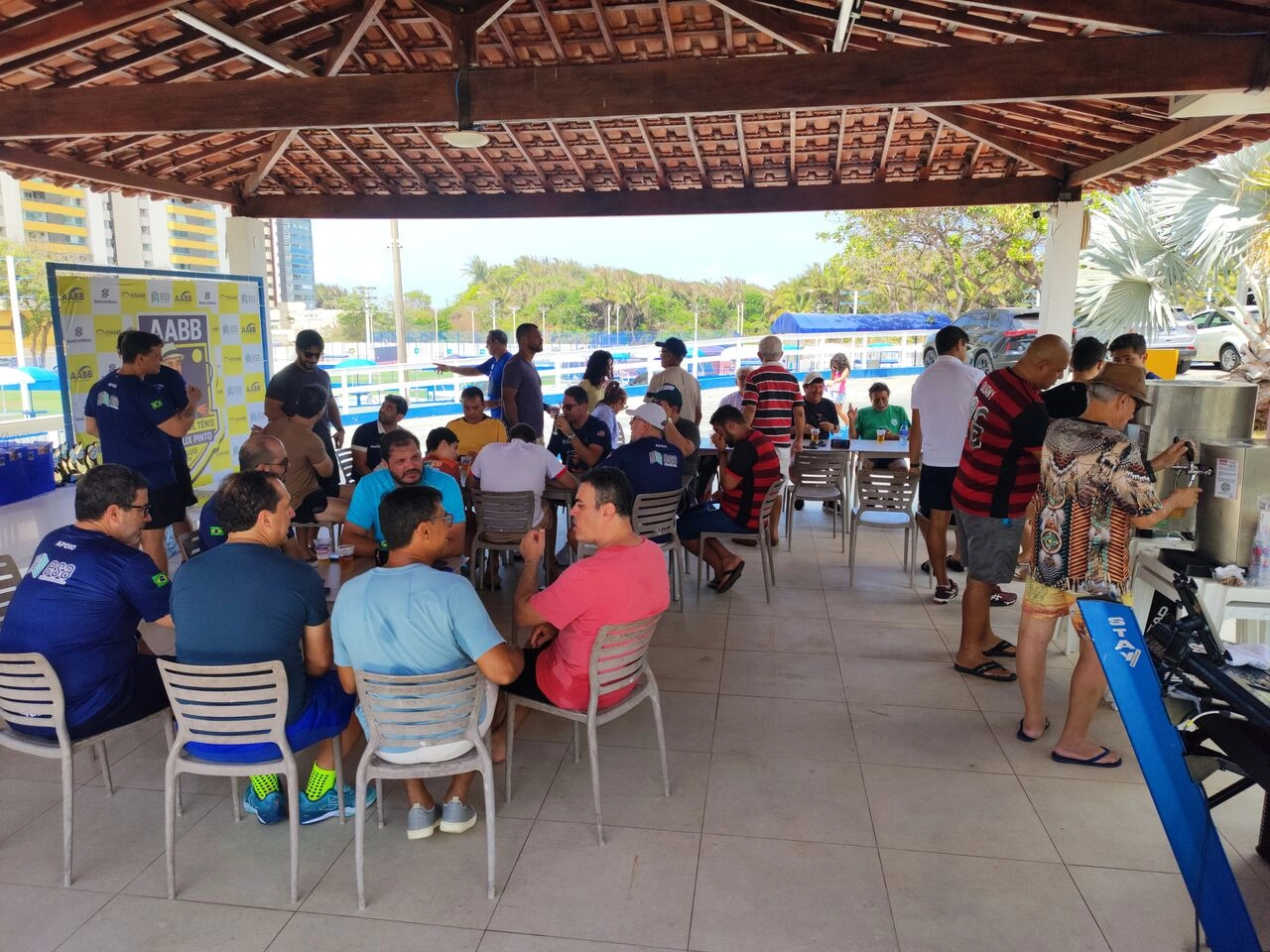 IV Torneio de Tênis de Quadra Presidente Félix Pinto reúne esporte, integração e solidariedade na AABB São Luís