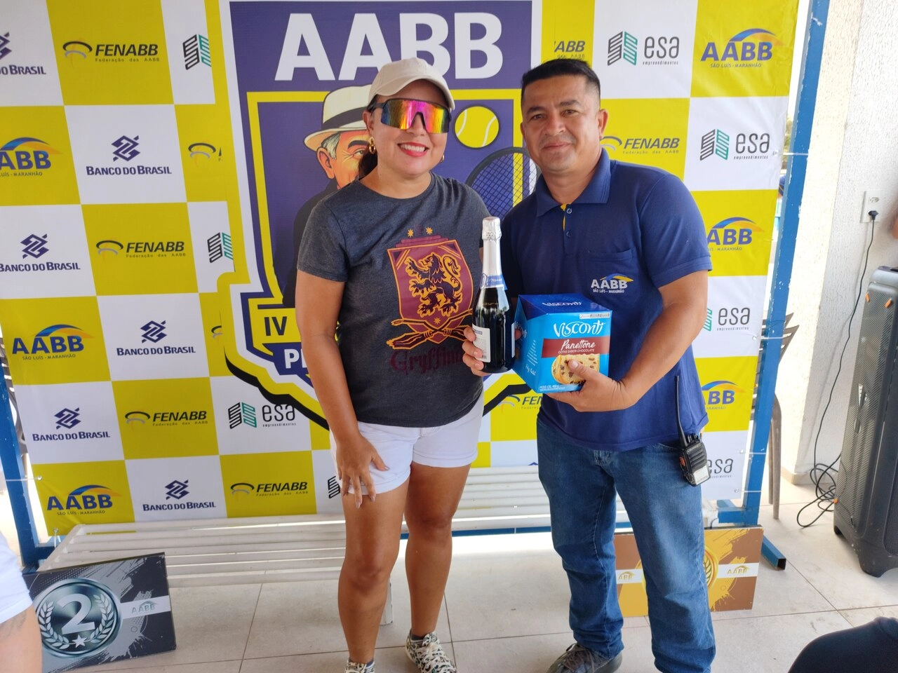 IV Torneio de Tênis de Quadra Presidente Félix Pinto reúne esporte, integração e solidariedade na AABB São Luís