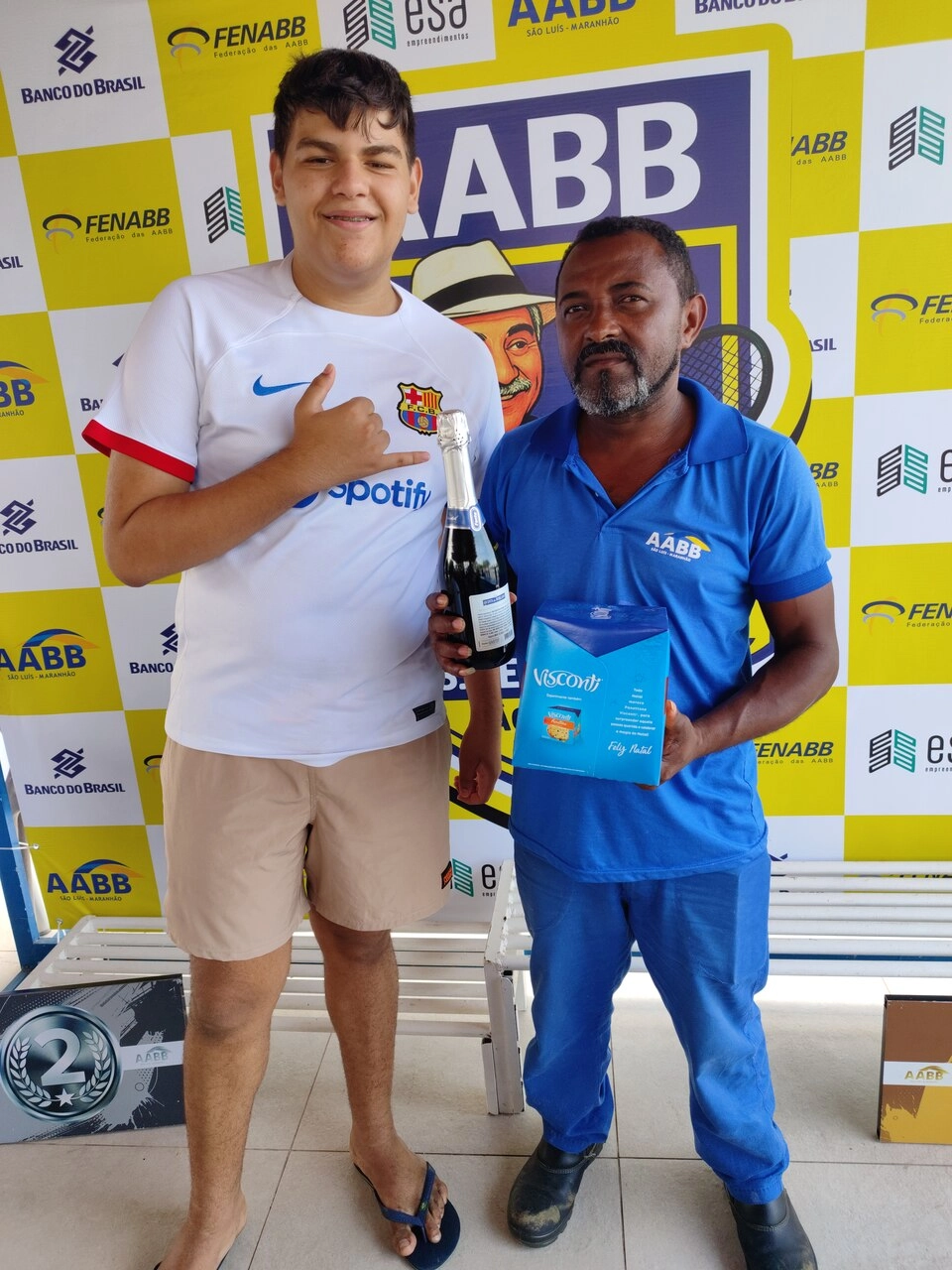 IV Torneio de Tênis de Quadra Presidente Félix Pinto reúne esporte, integração e solidariedade na AABB São Luís