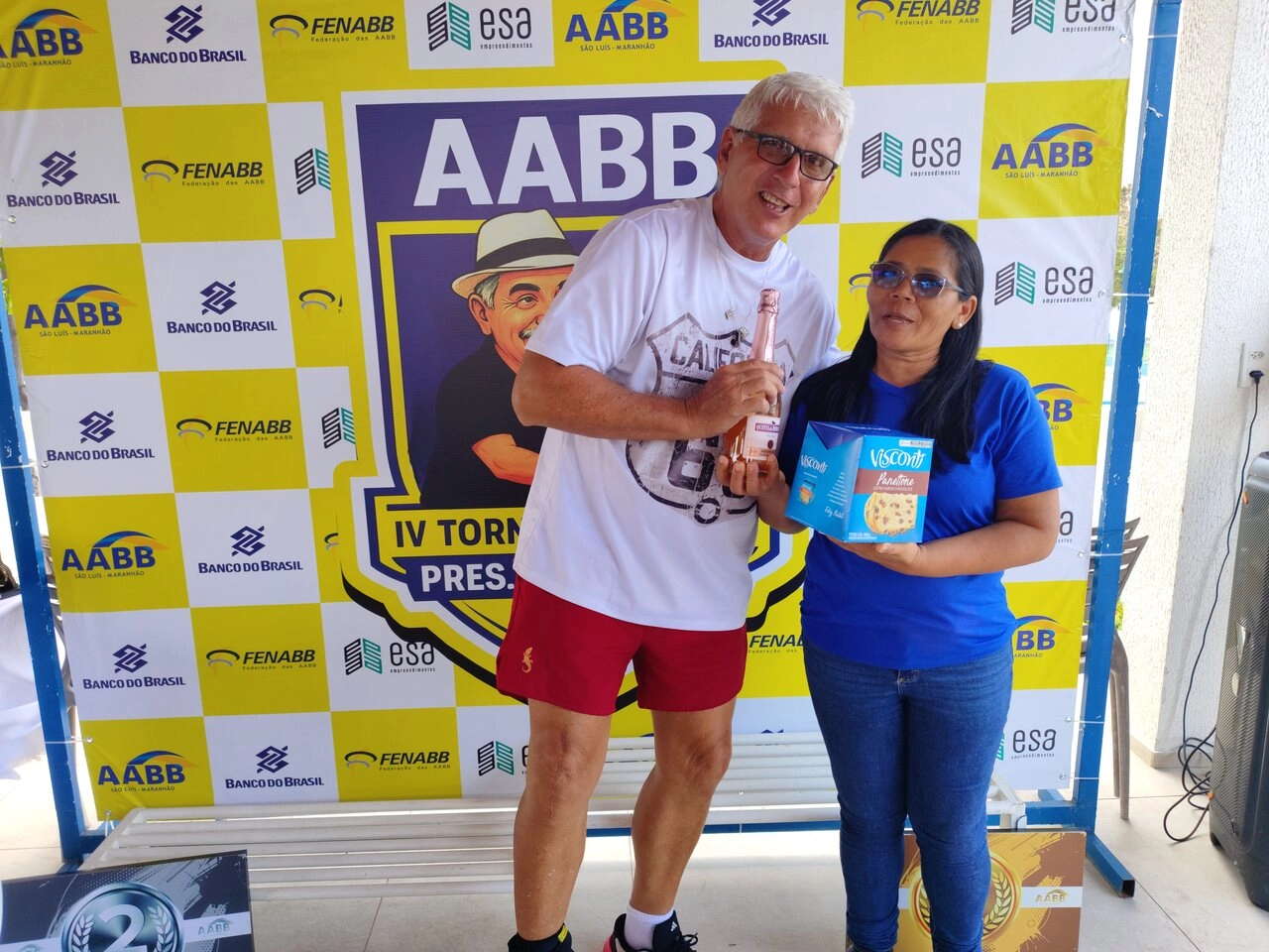IV Torneio de Tênis de Quadra Presidente Félix Pinto reúne esporte, integração e solidariedade na AABB São Luís