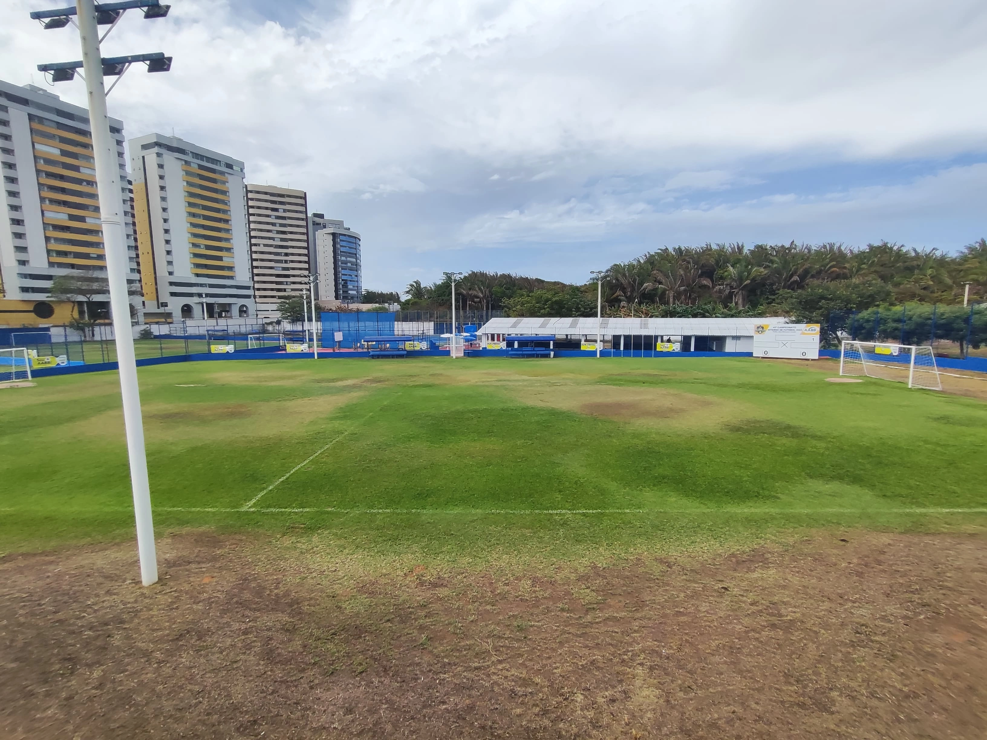 Campos de futebol