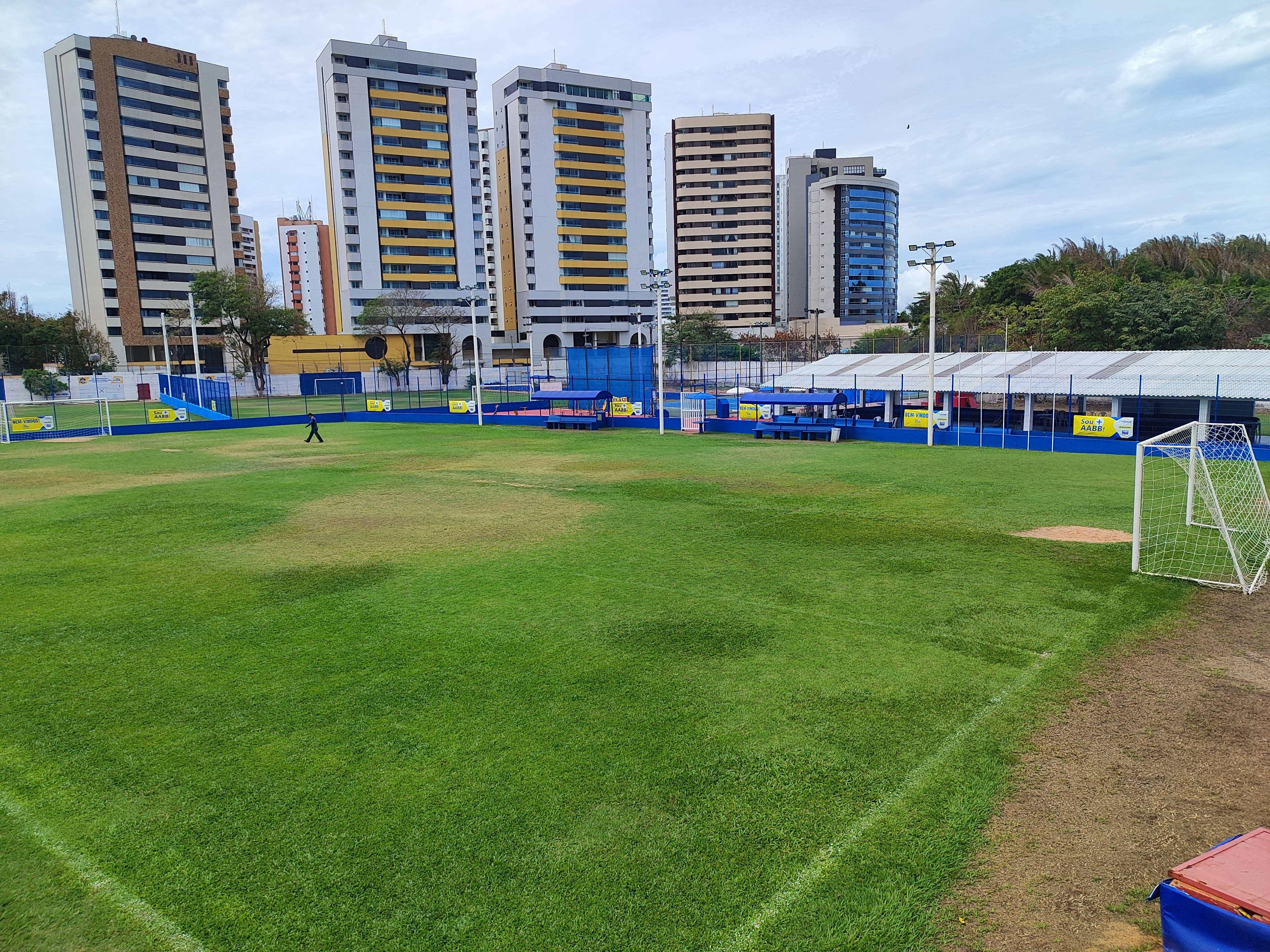 Campos de futebol