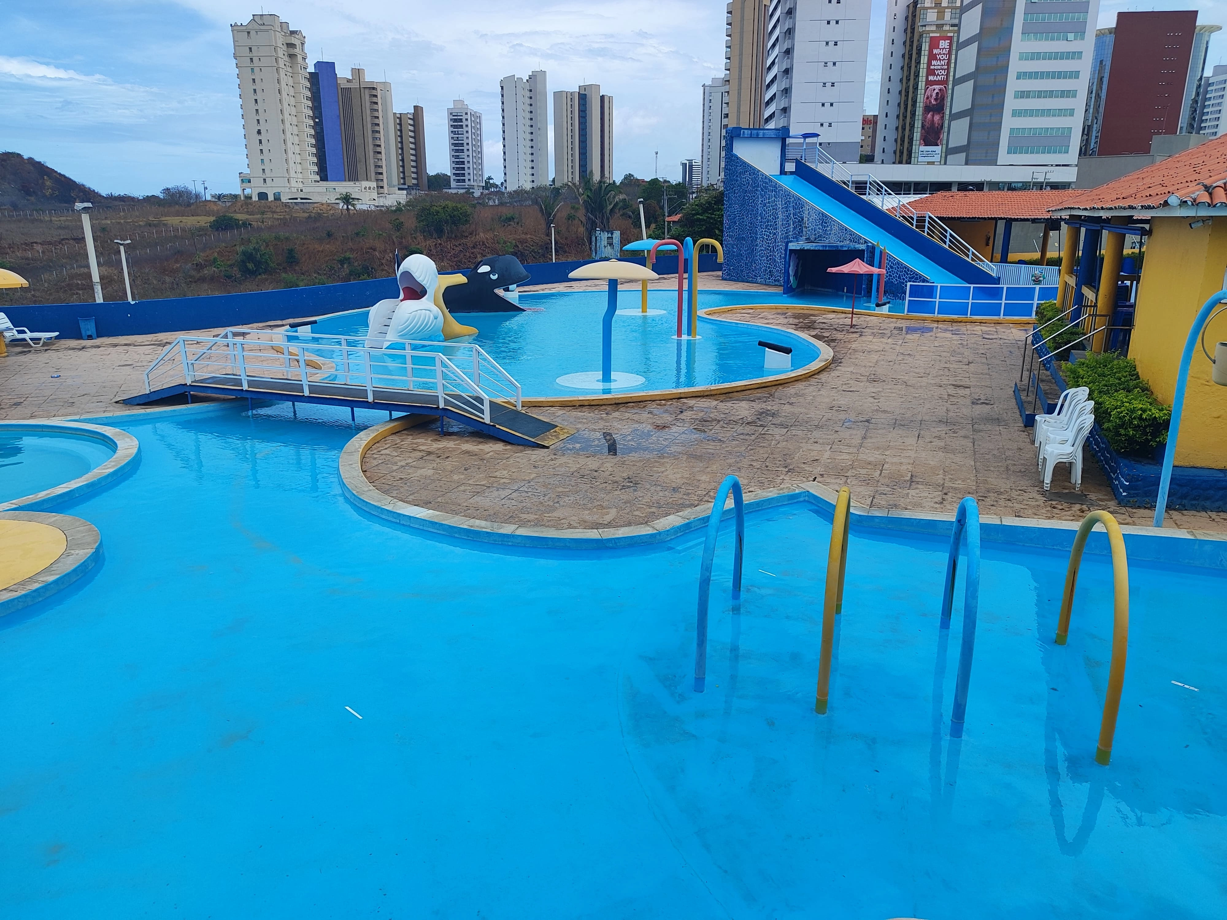 Parque aquático