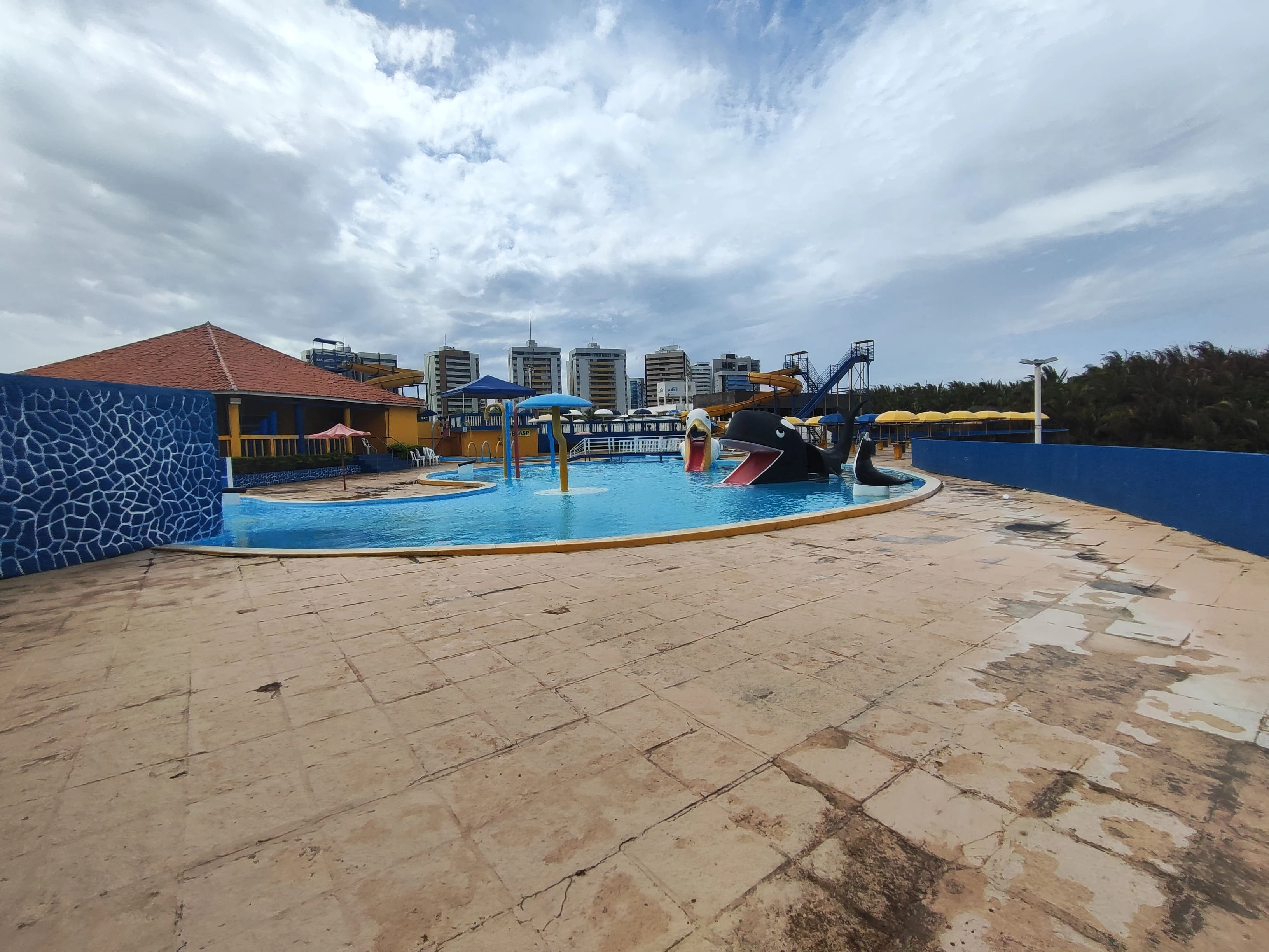 Parque aquático