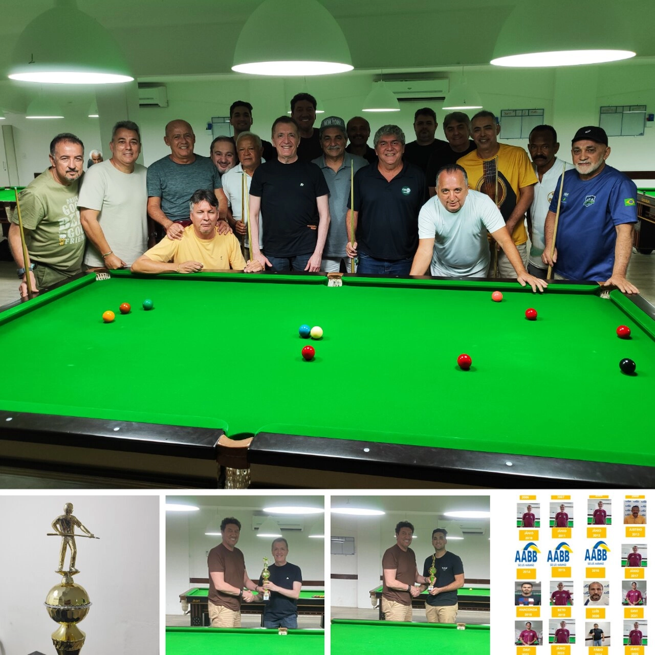 Jânio Gonçalves é campeão da 17ª Copa Josilda Bogéa de Snooker Six Red 2025